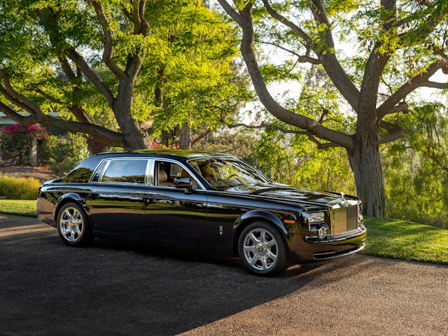 2012 Rolls-Royce Phantom EWB 'Year of the Dragon'