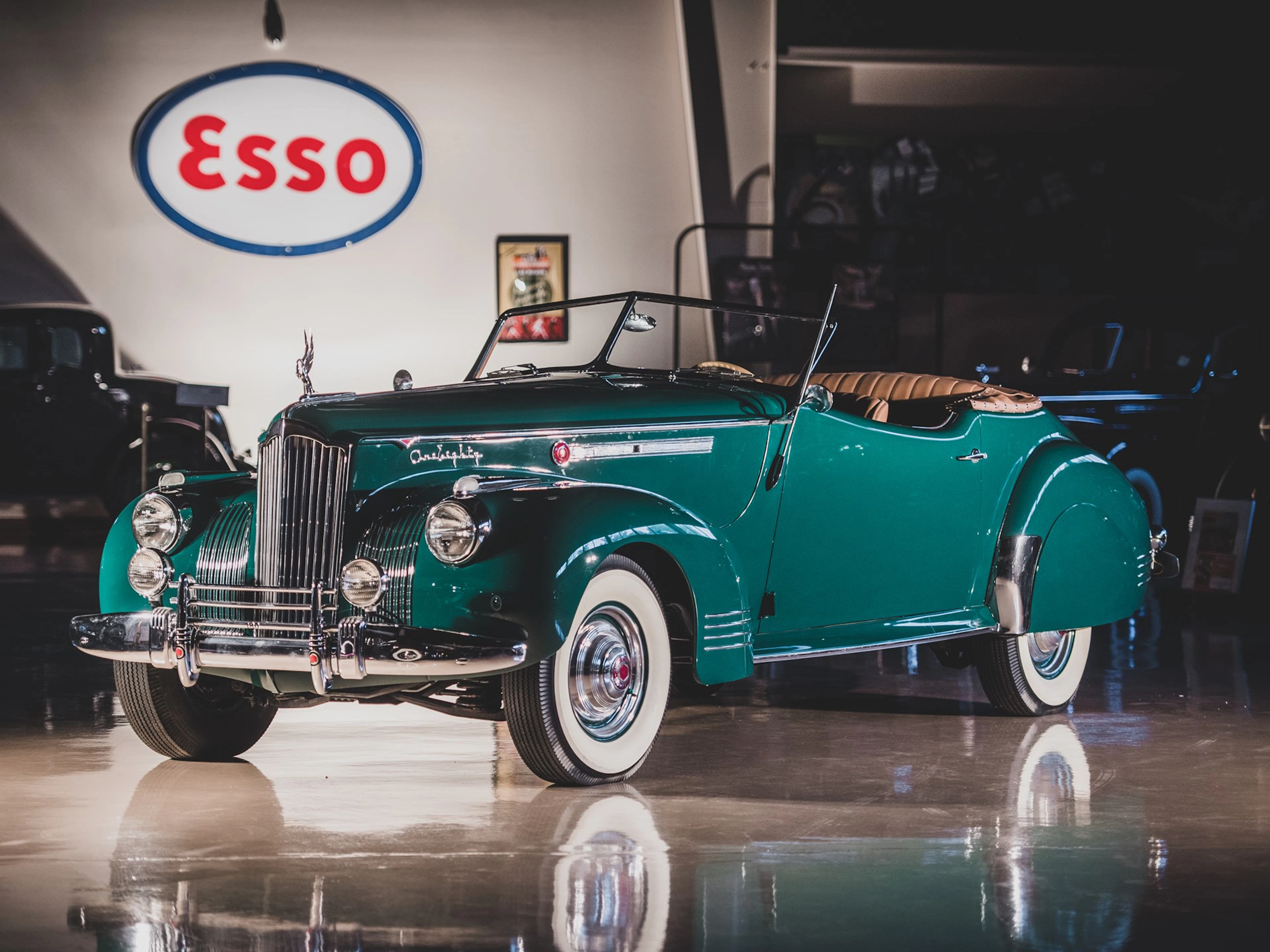 1941 Packard Custom Super Eight One Eighty Convertible Victoria by Darrin