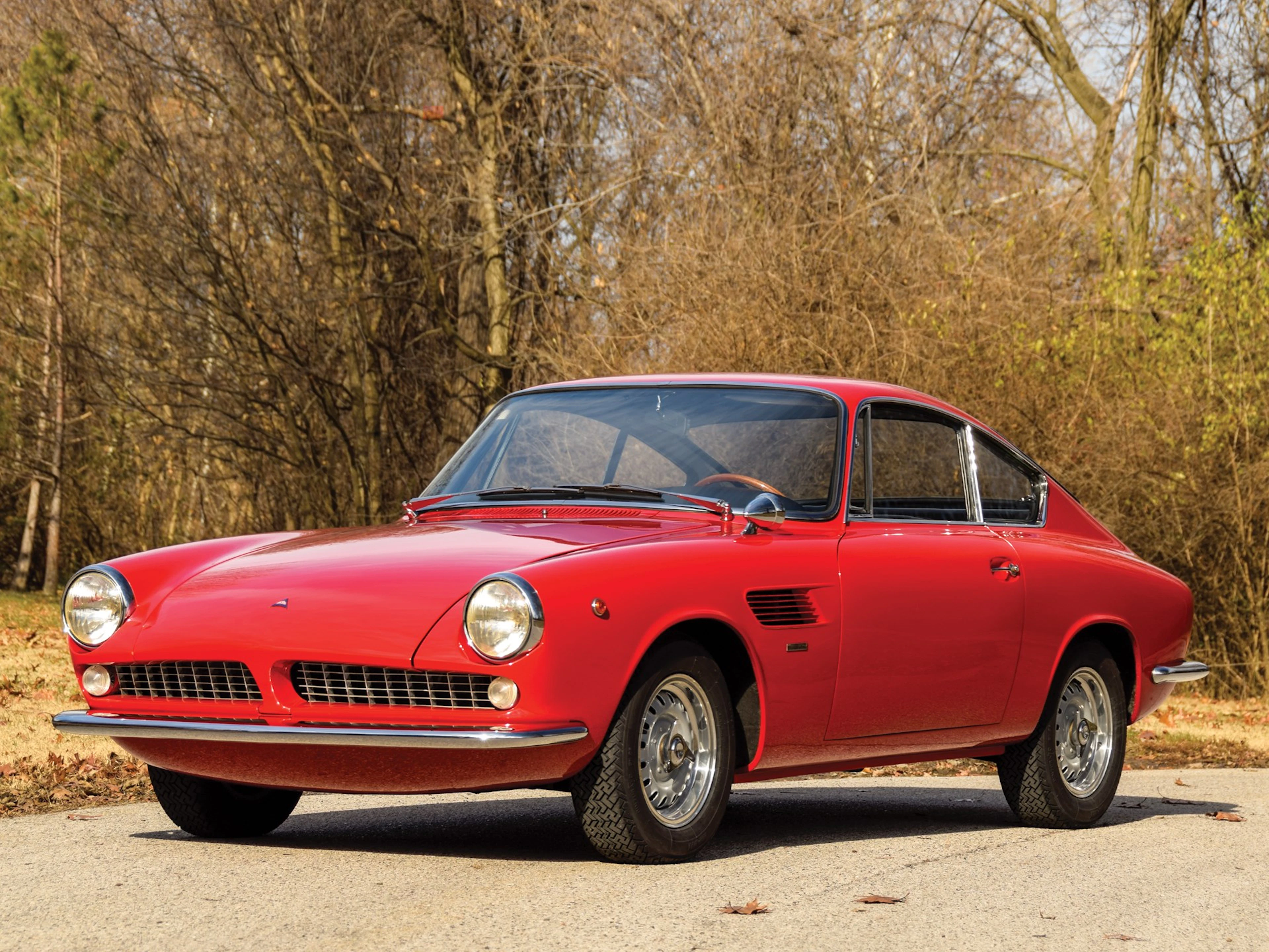 1967 ASA 1000 GT Coupe by Bertone