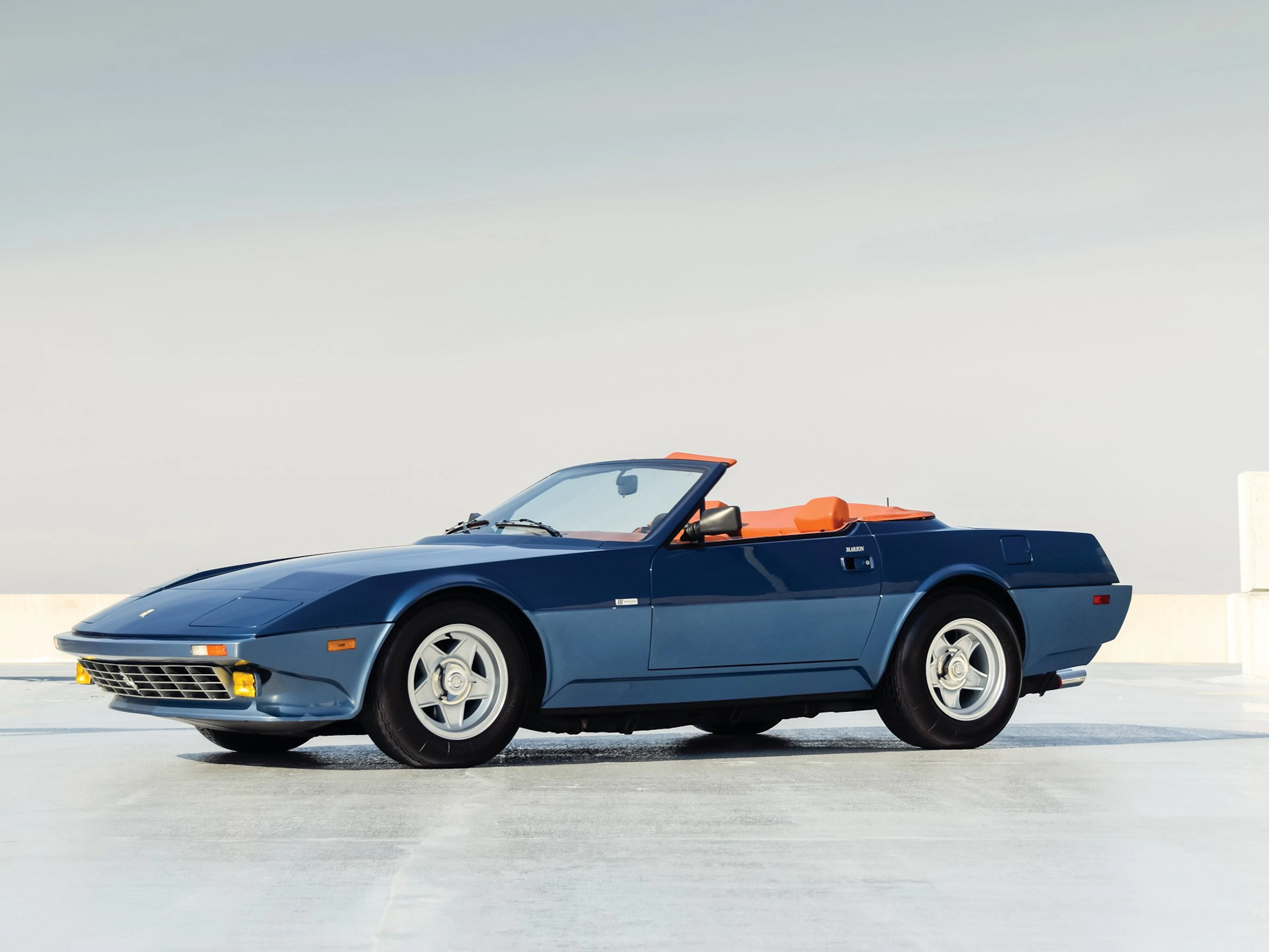 1971 Ferrari 365 GTB/4 Daytona NART Spider by Michelotti