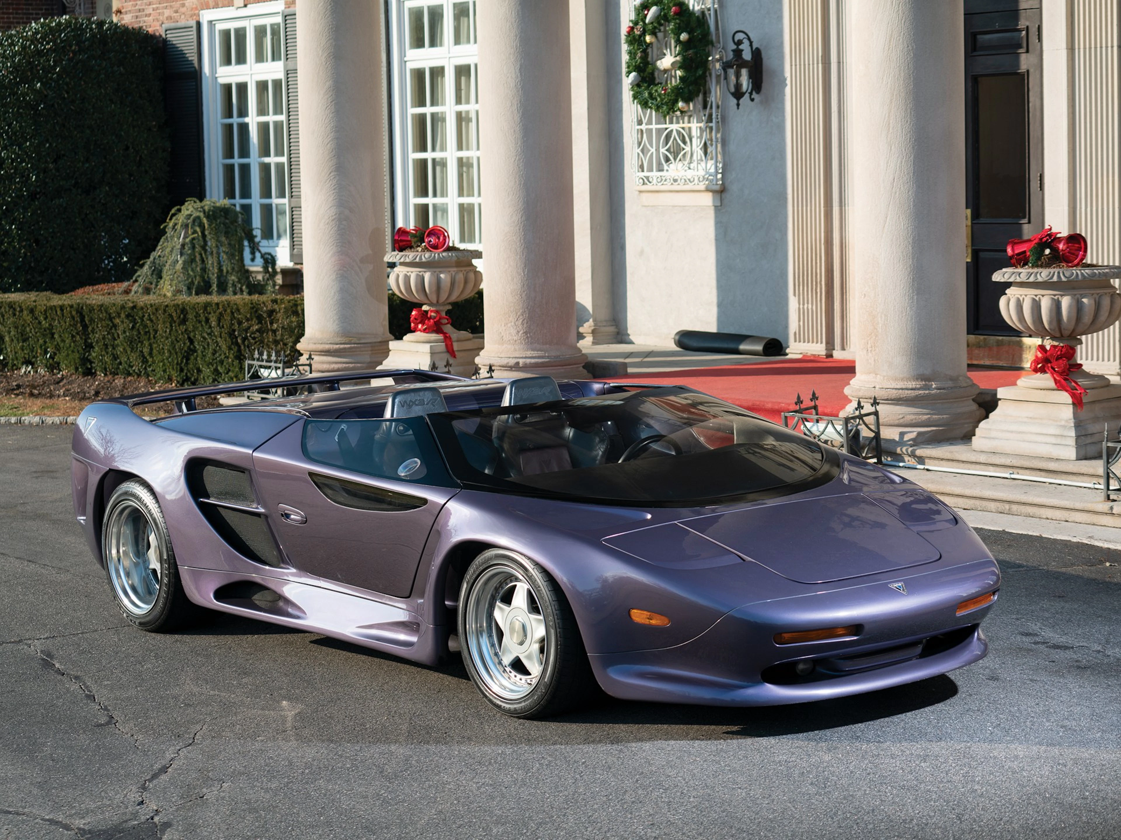 1993 Vector Avtech WX-3R Roadster Prototype