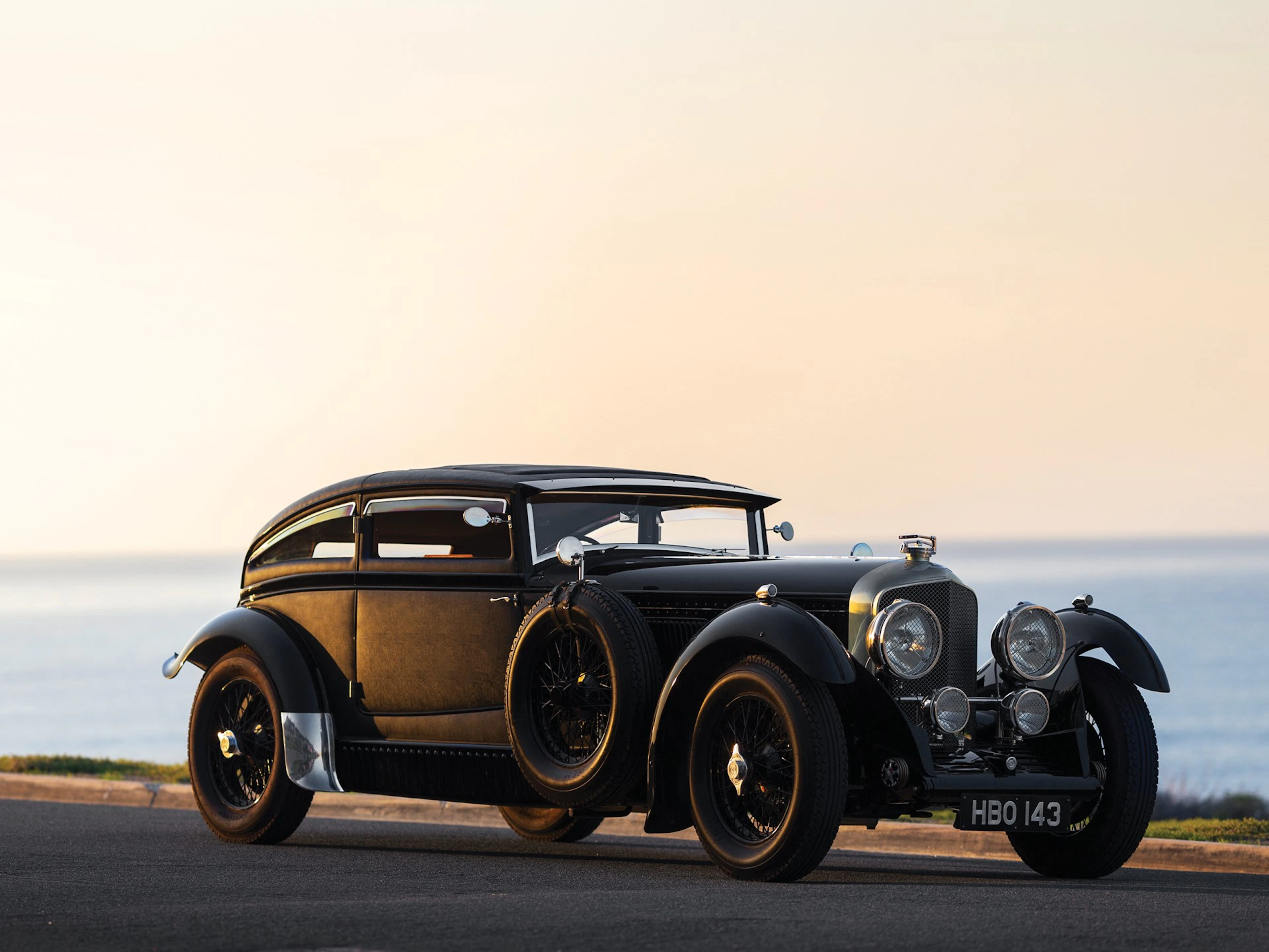 1953 Bentley "Blue Train" Recreation by Racing Green