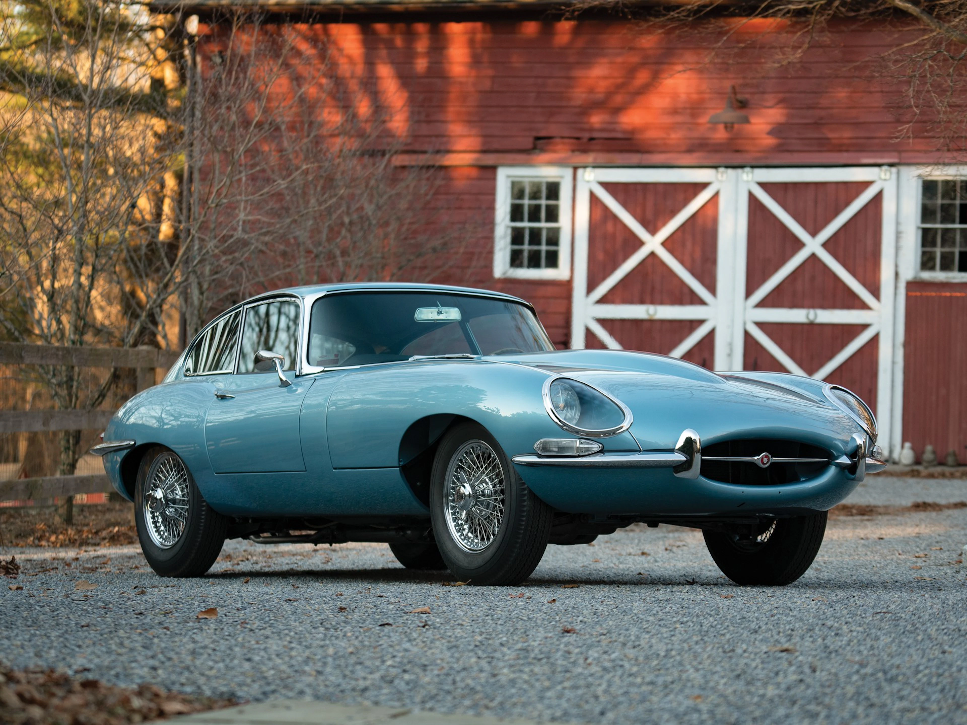 1962 Jaguar E-Type Series 1 3.8-Litre Fixed Head Coupe