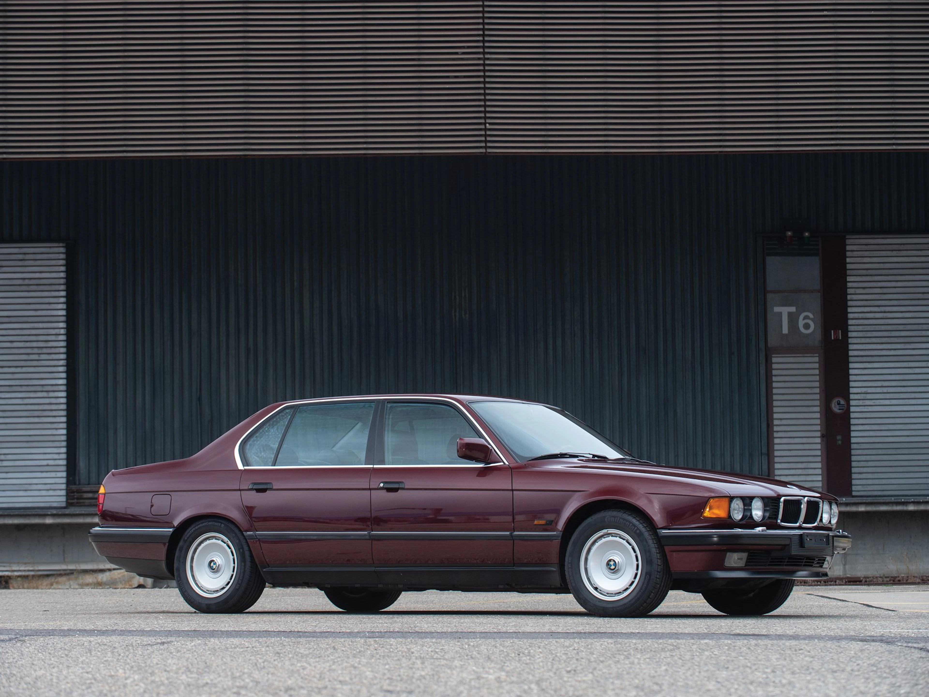 1989 BMW 750iL