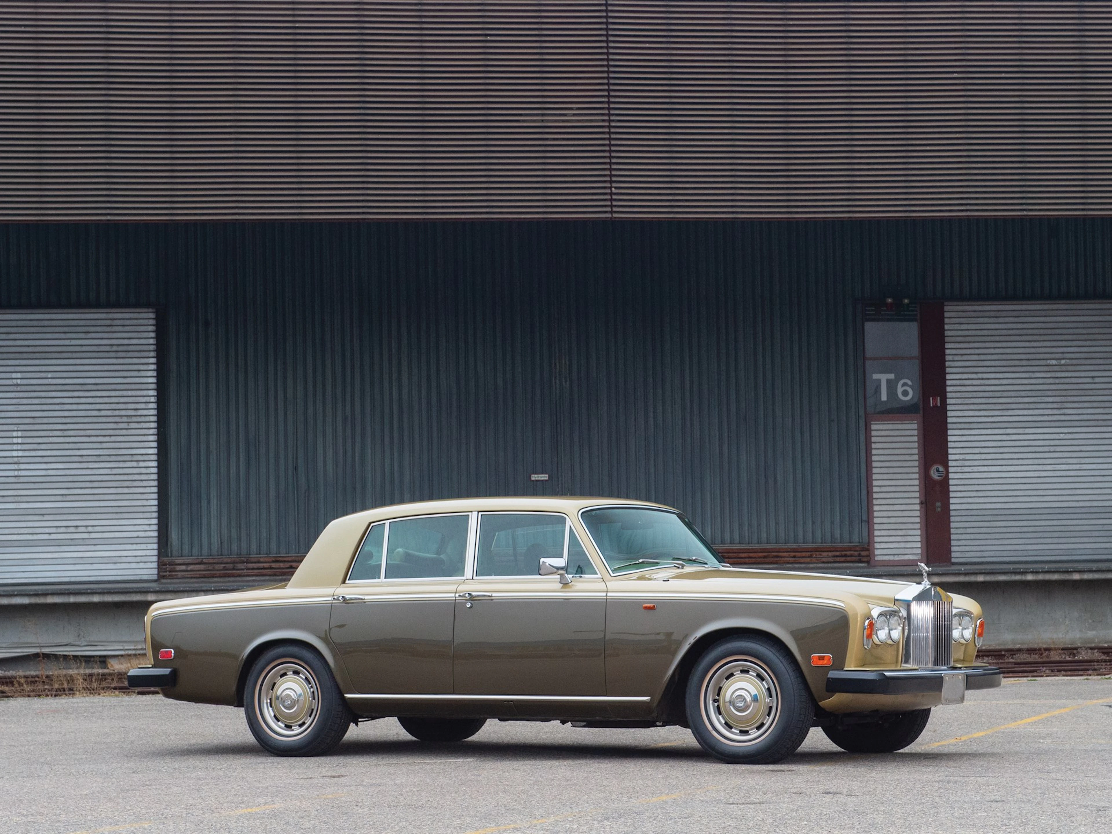 1979 Rolls-Royce Silver Shadow II