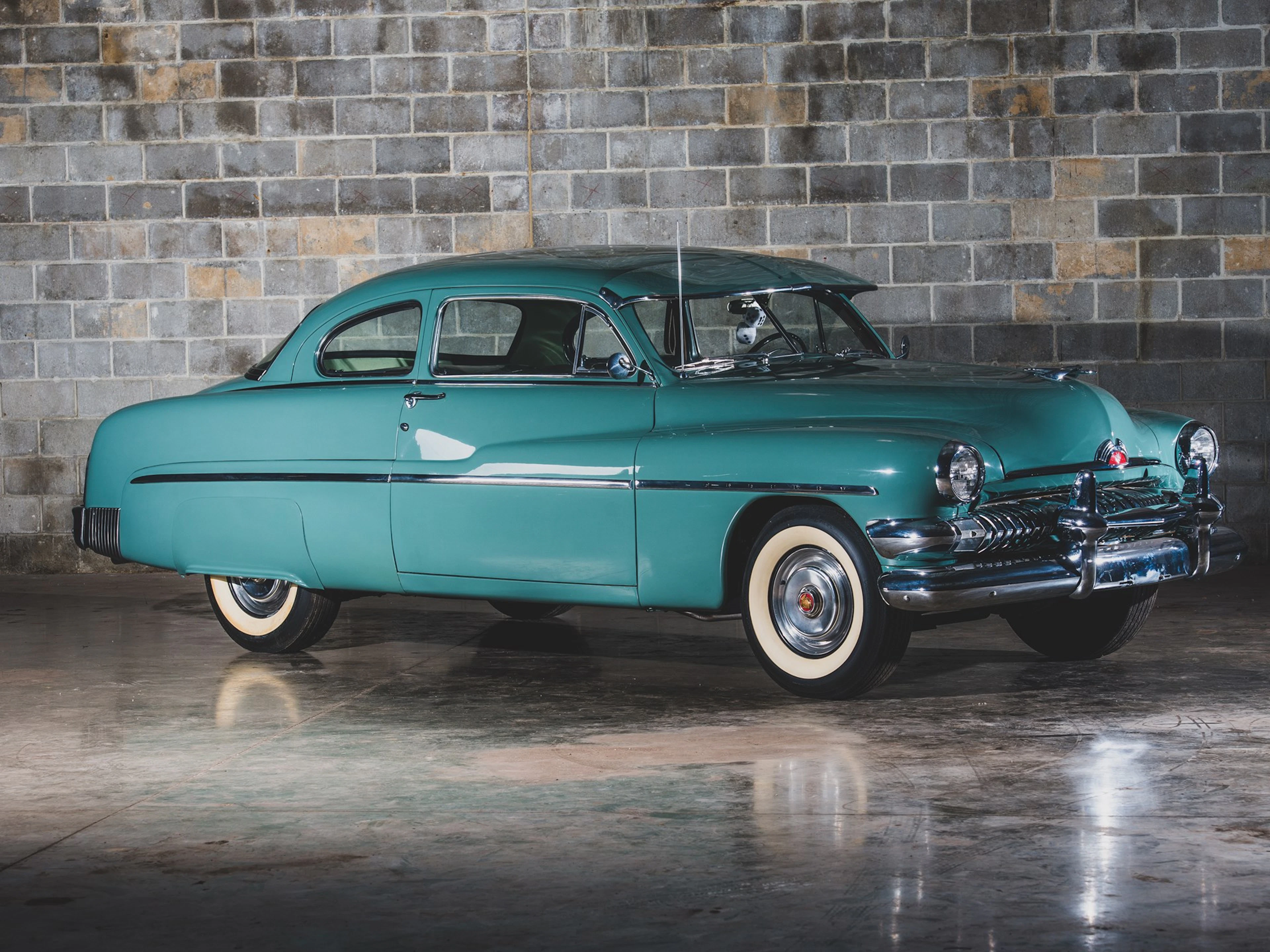 1951 Mercury Club Coupe
