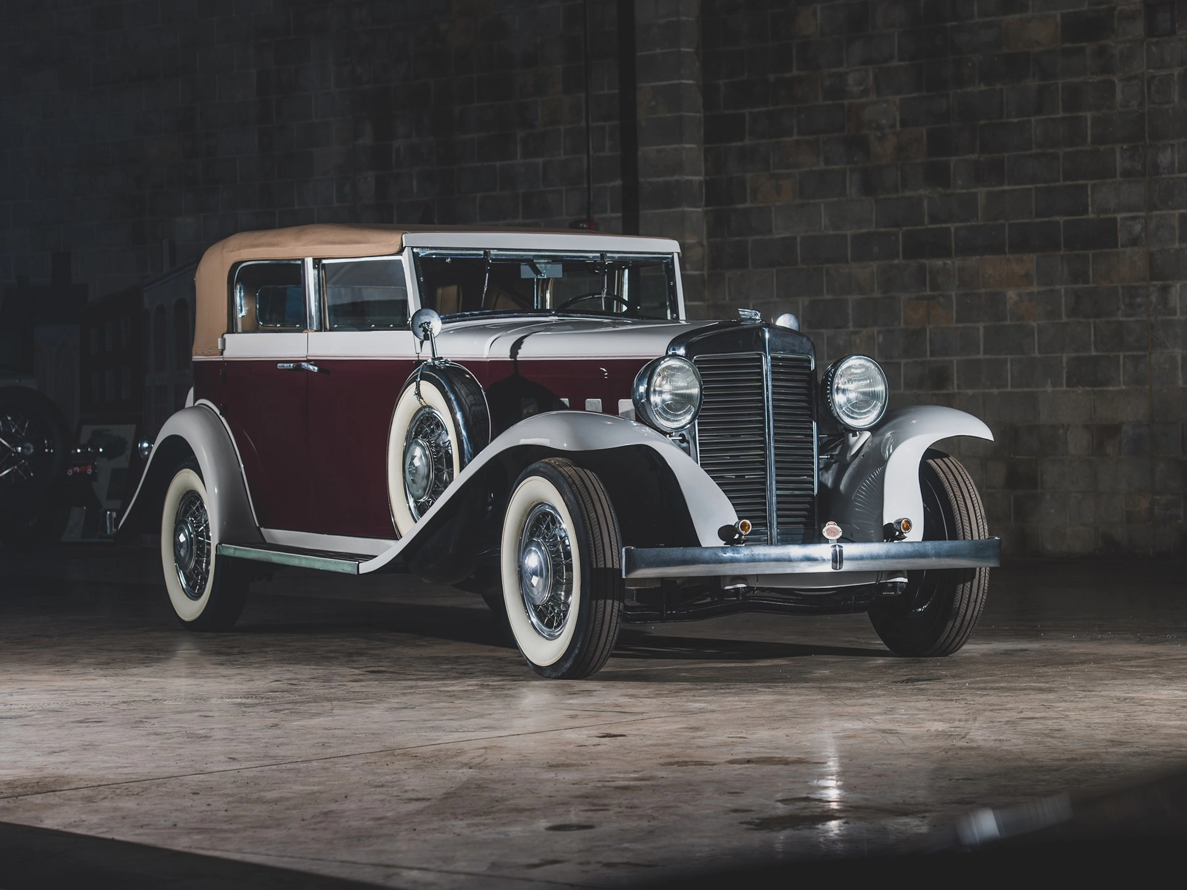 1931 Marmon Sixteen Convertible Sedan by LeBaron