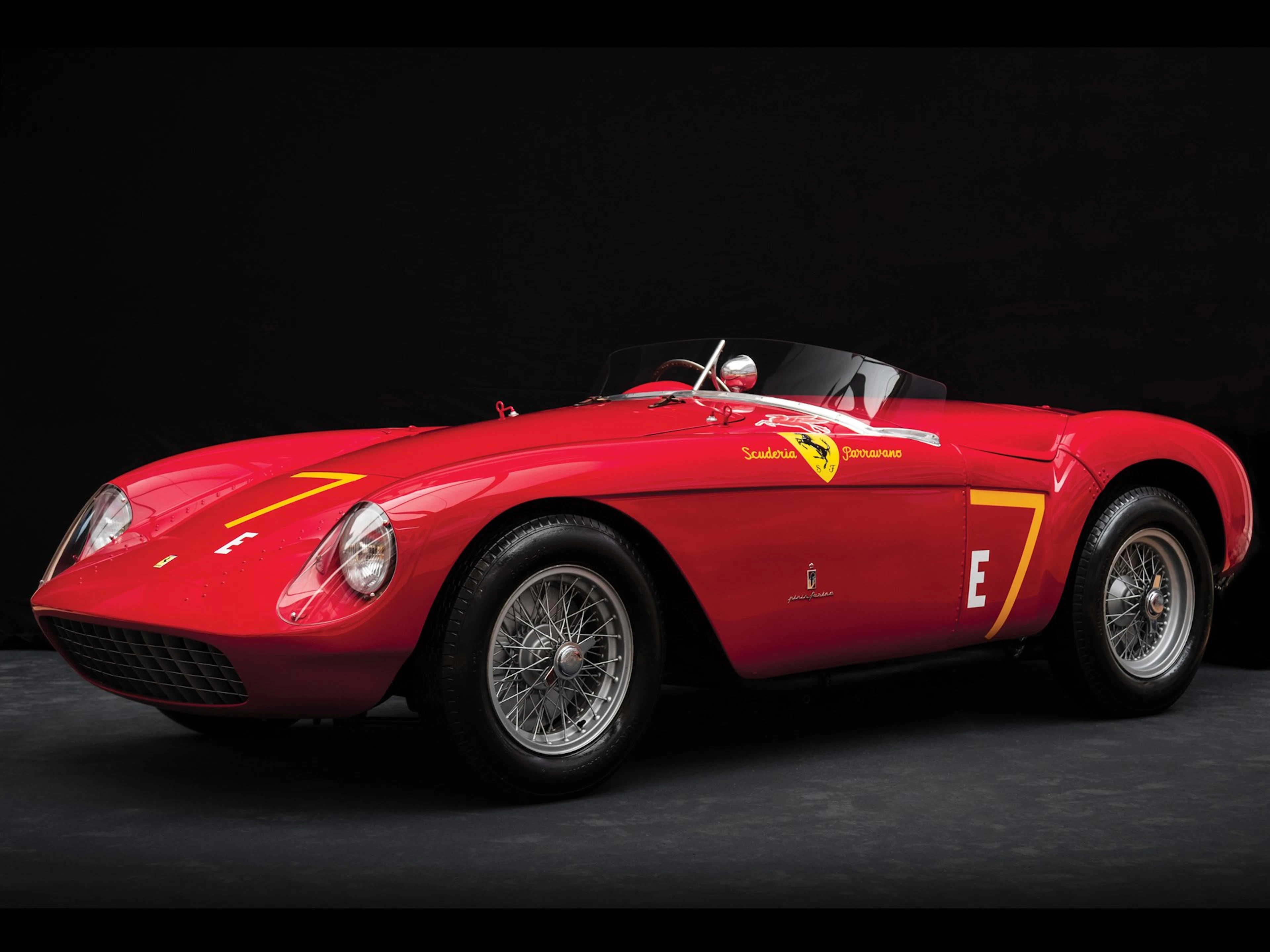 1954 Ferrari 500 Mondial Spider by Pinin Farina