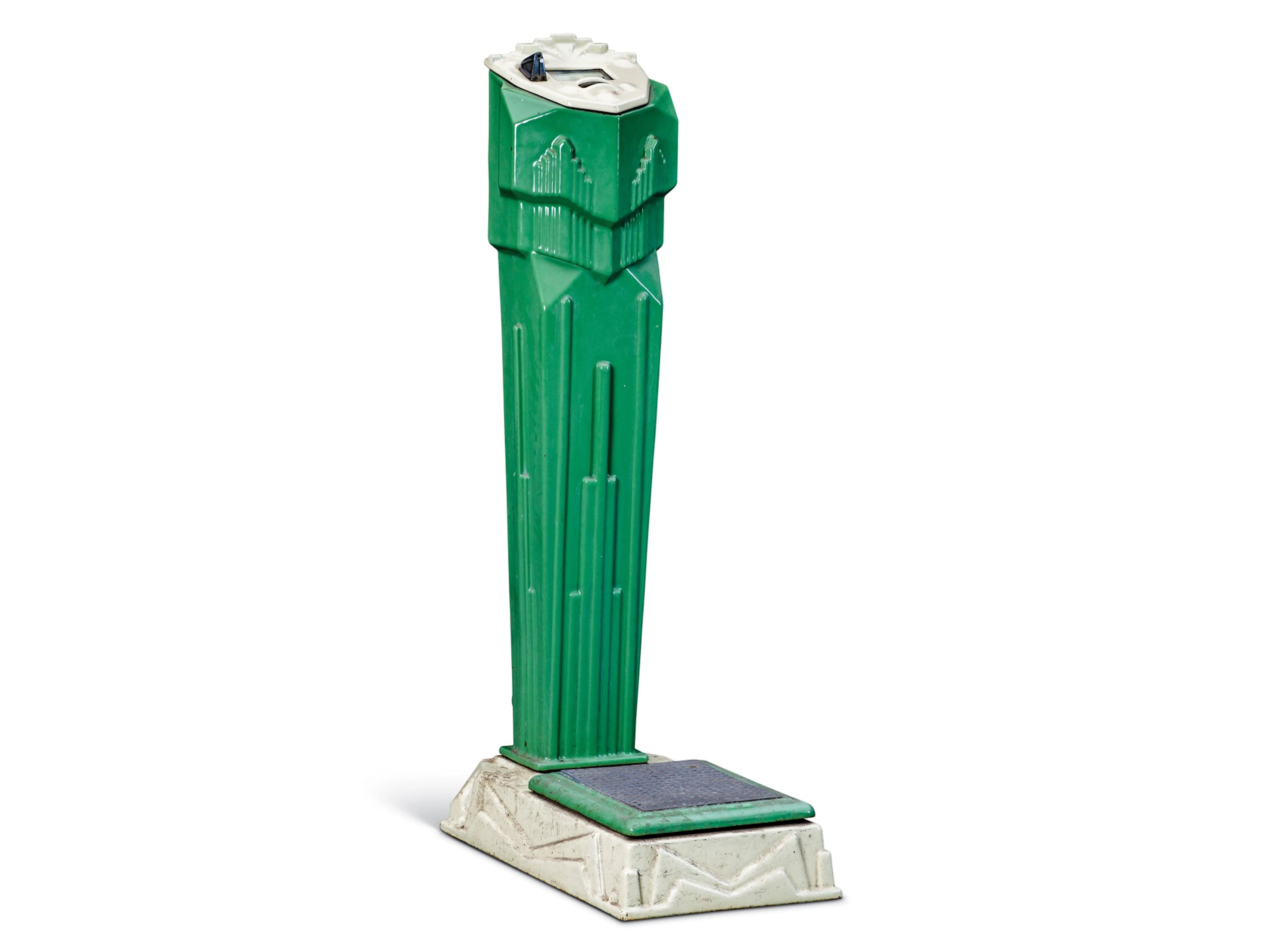 Art Deco Style Penny Coin-Op Scale