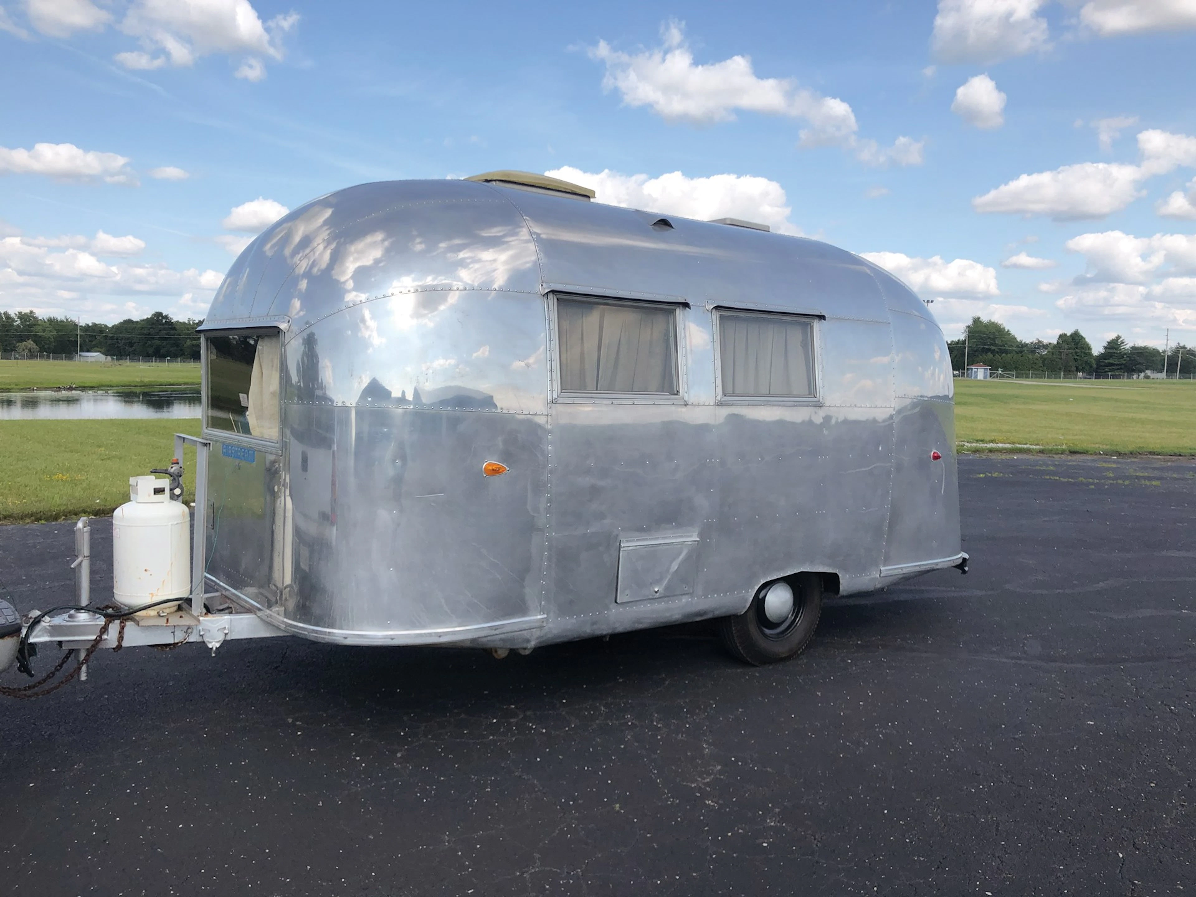 1960 Airstream Travel Trailer