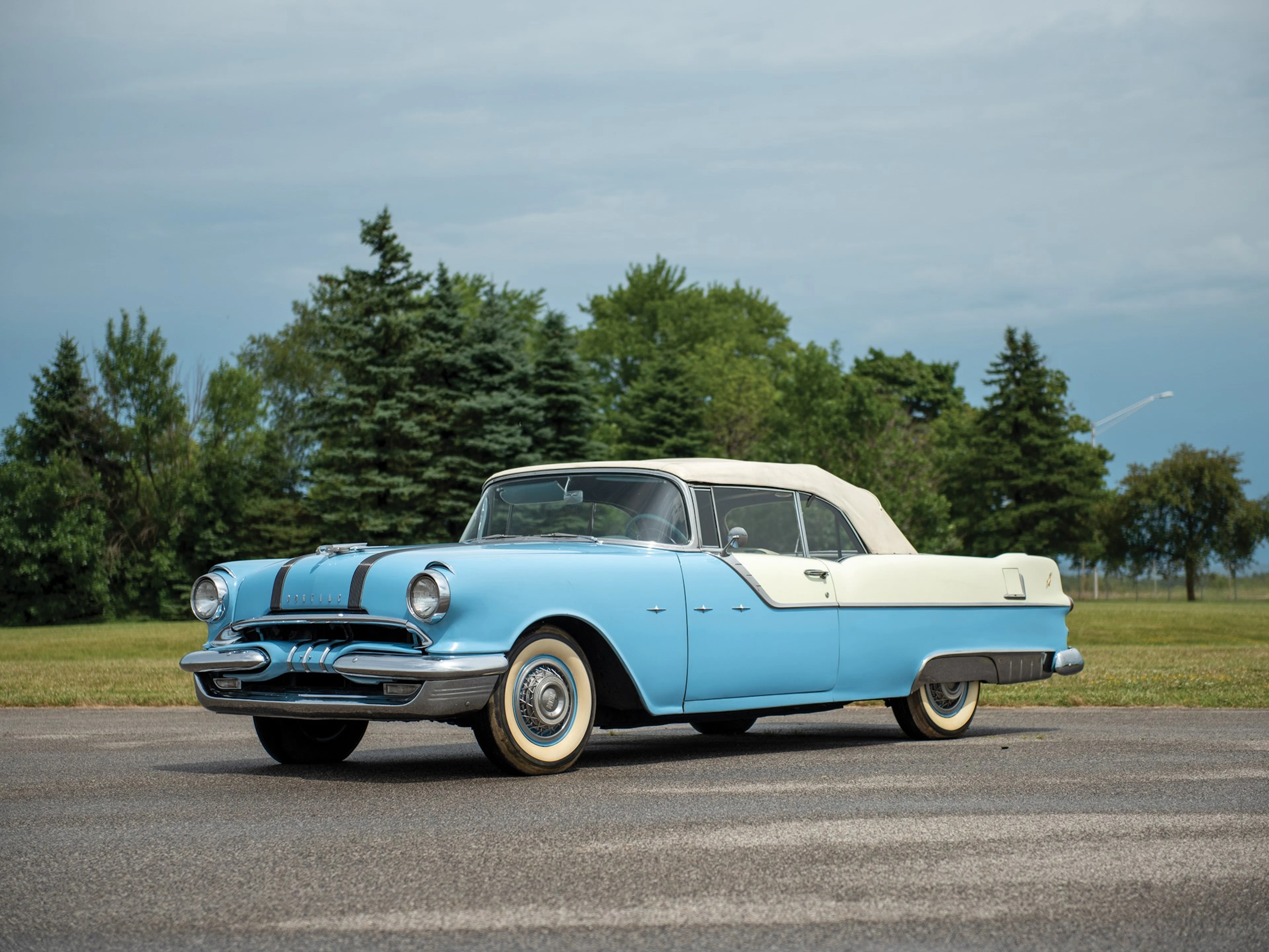 1955 Pontiac Star Chief Convertible