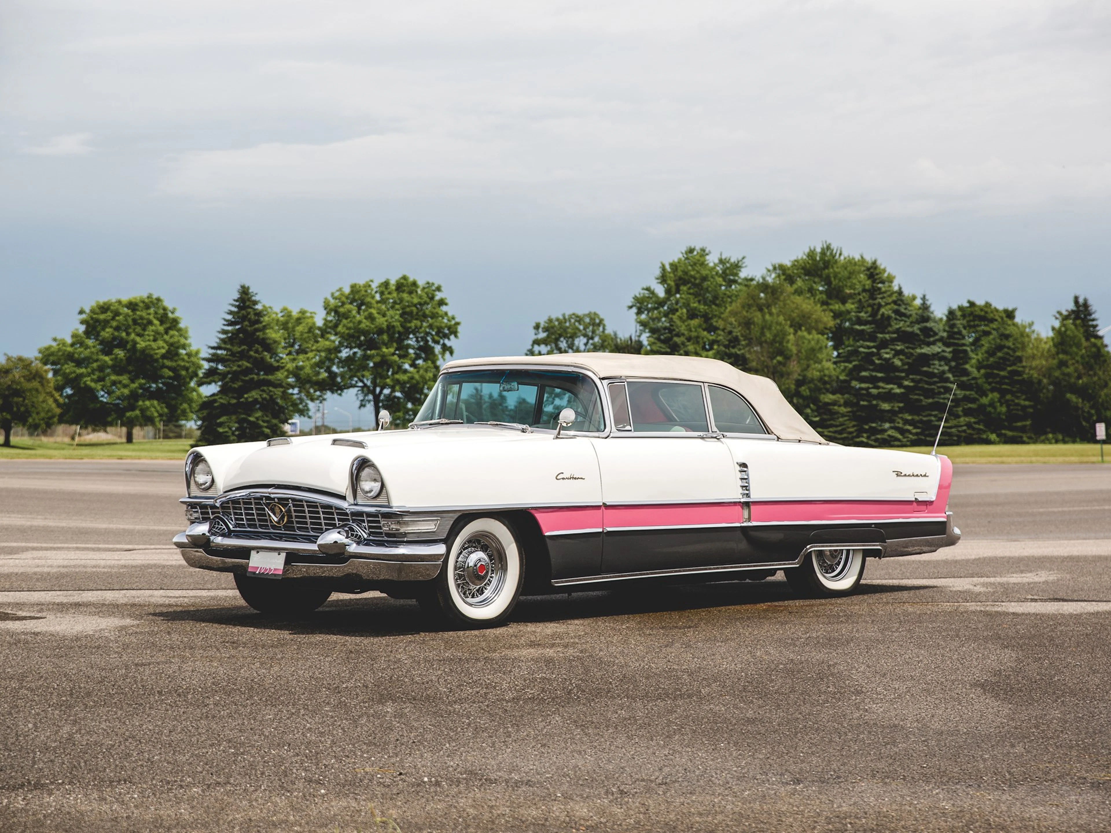 1955 Packard Caribbean Convertible