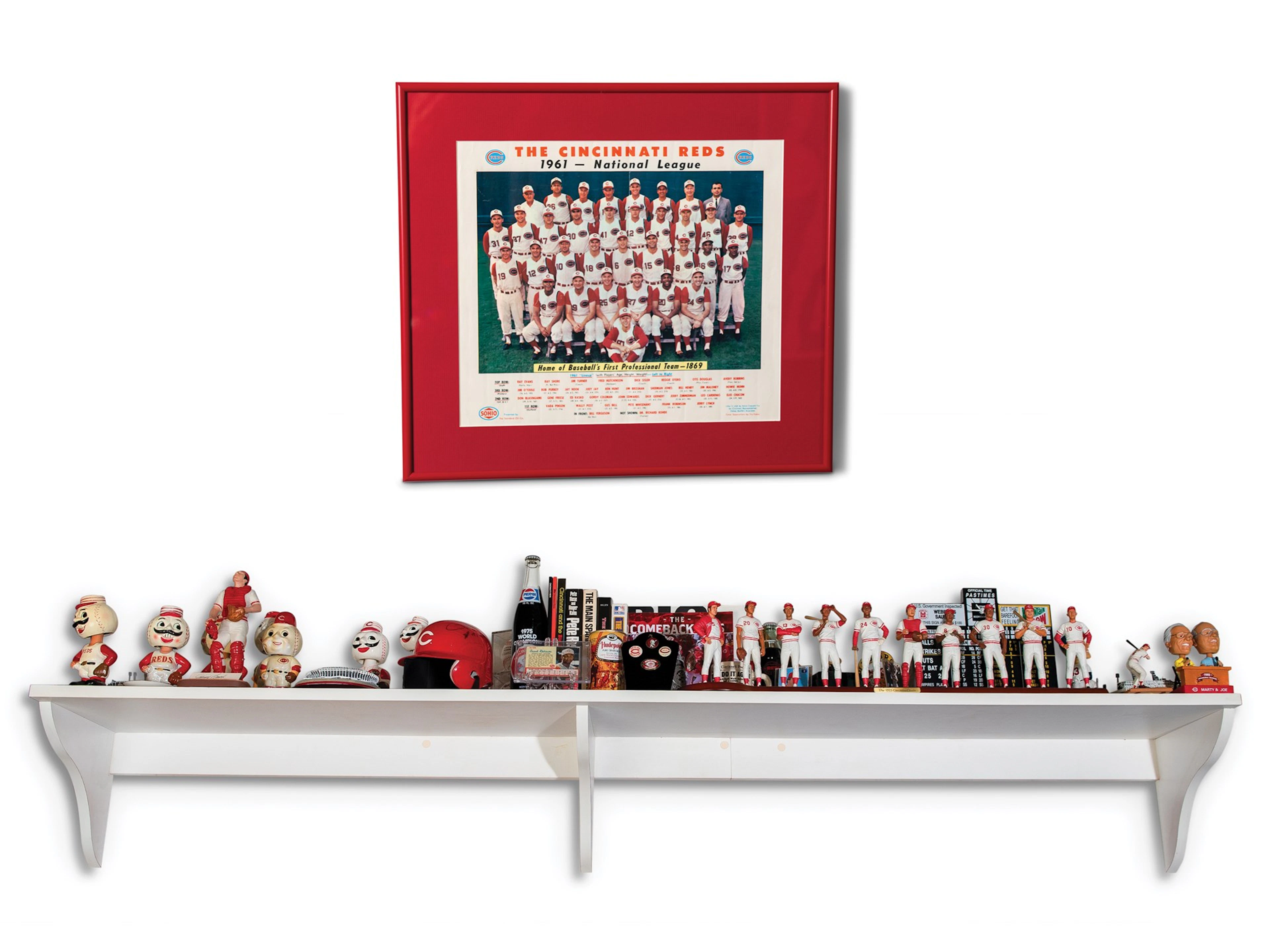 Cincinnati Reds Collectibles
