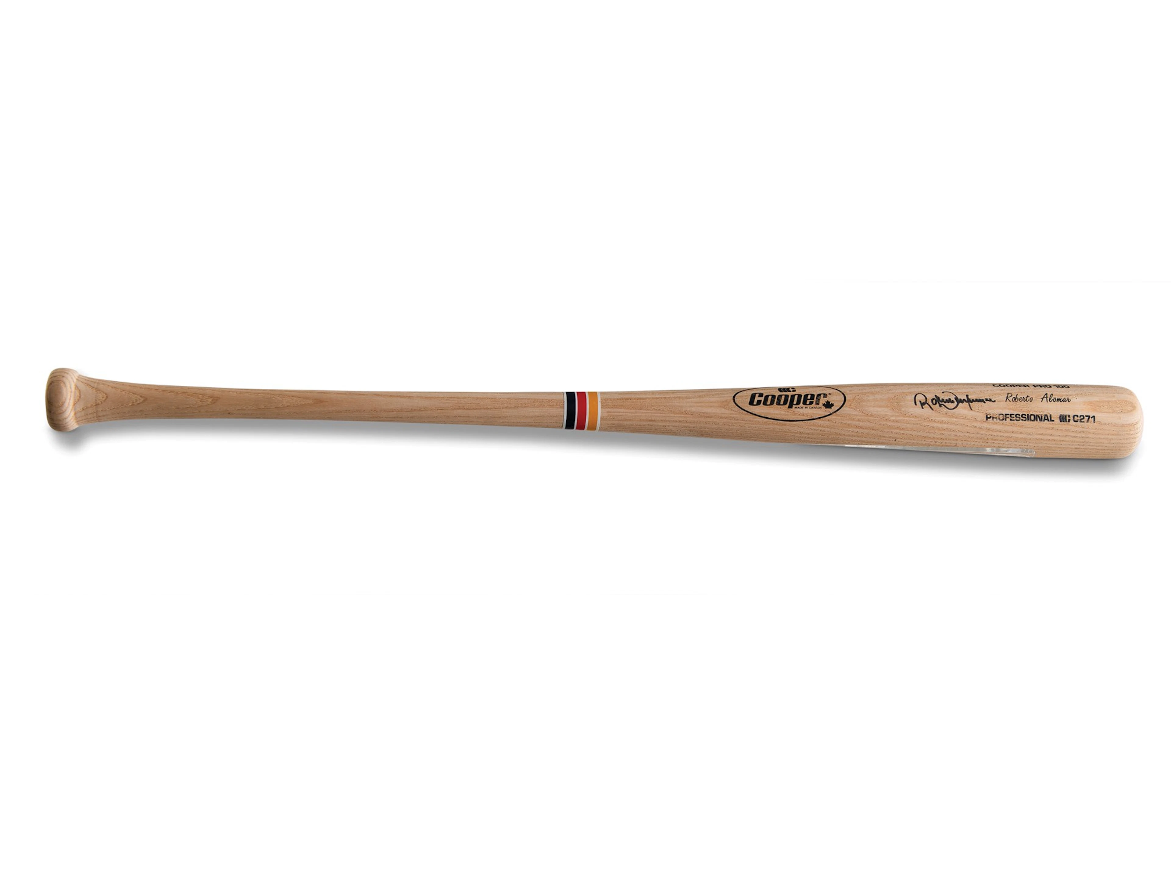 Roberto Alomar Autographed Bat