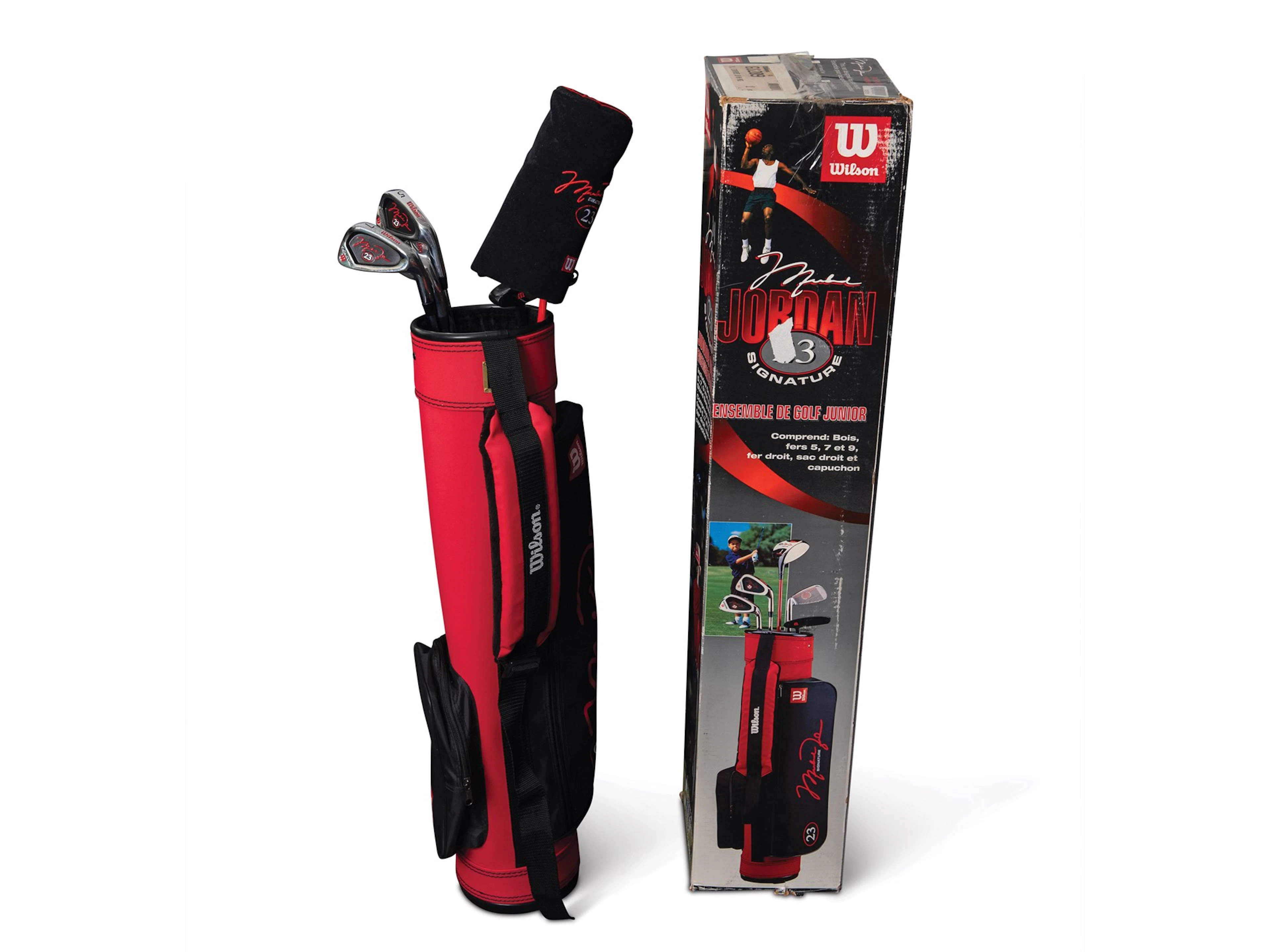 Michael Jordan Wilson Junior Golf Club Set