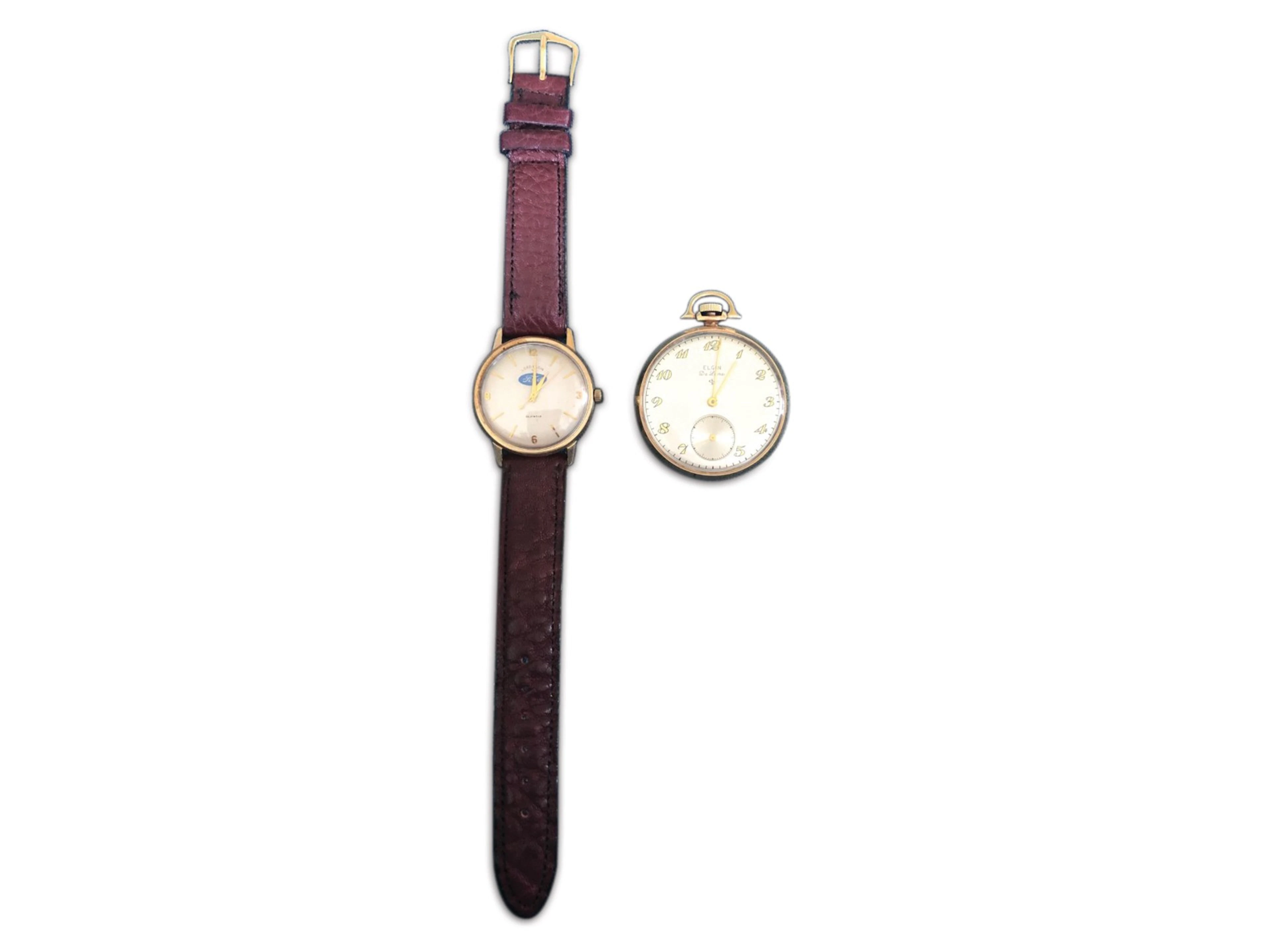 Ford Motor Company Presentation Time Pieces