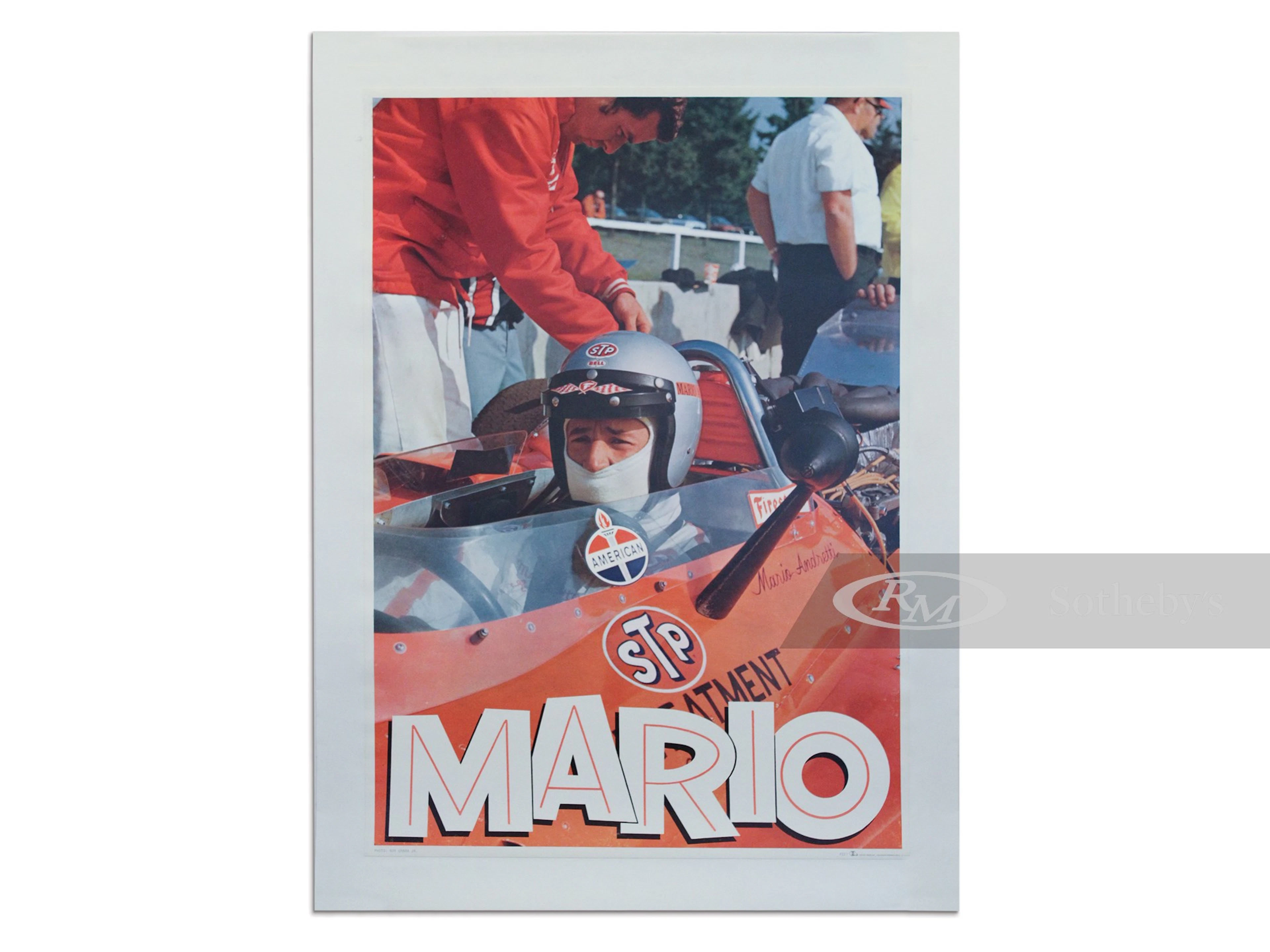 "Mario" Early Portrait Poster, ca. 1970s