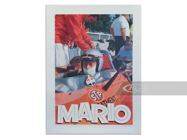 "Mario" Early Portrait Poster, ca. 1970s