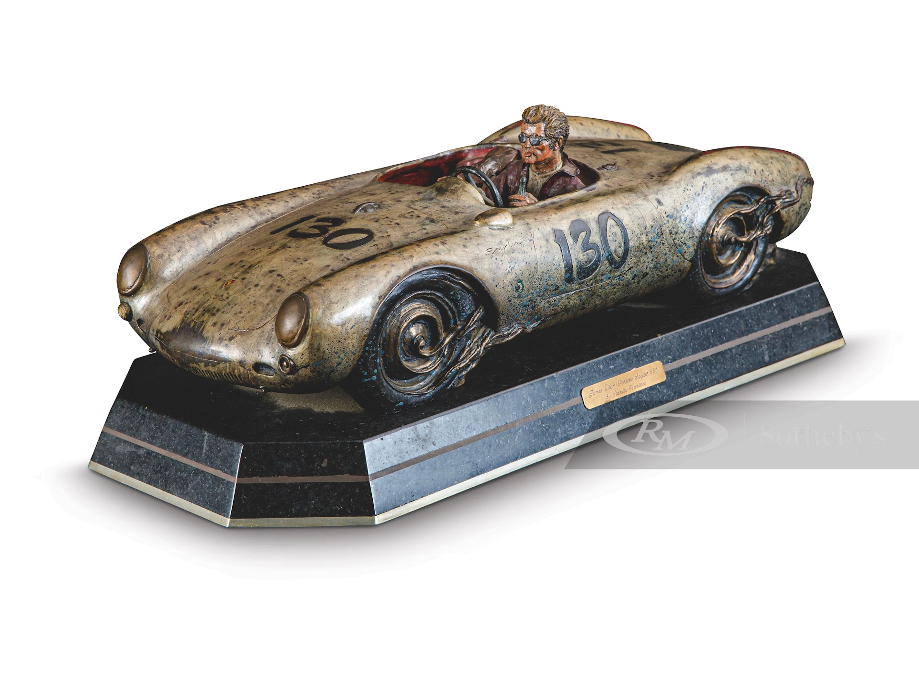 James Dean Porsche 550 Spyder by Stanley Wanlass, 1991