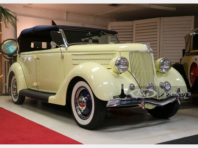 1936 Ford V-8 Phaeton
