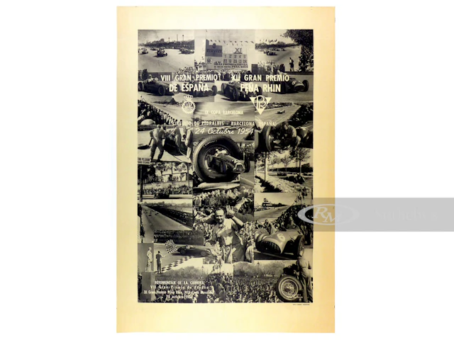VIII Gran Premio de España and XII Gran Premio Peña Rhin, 1954