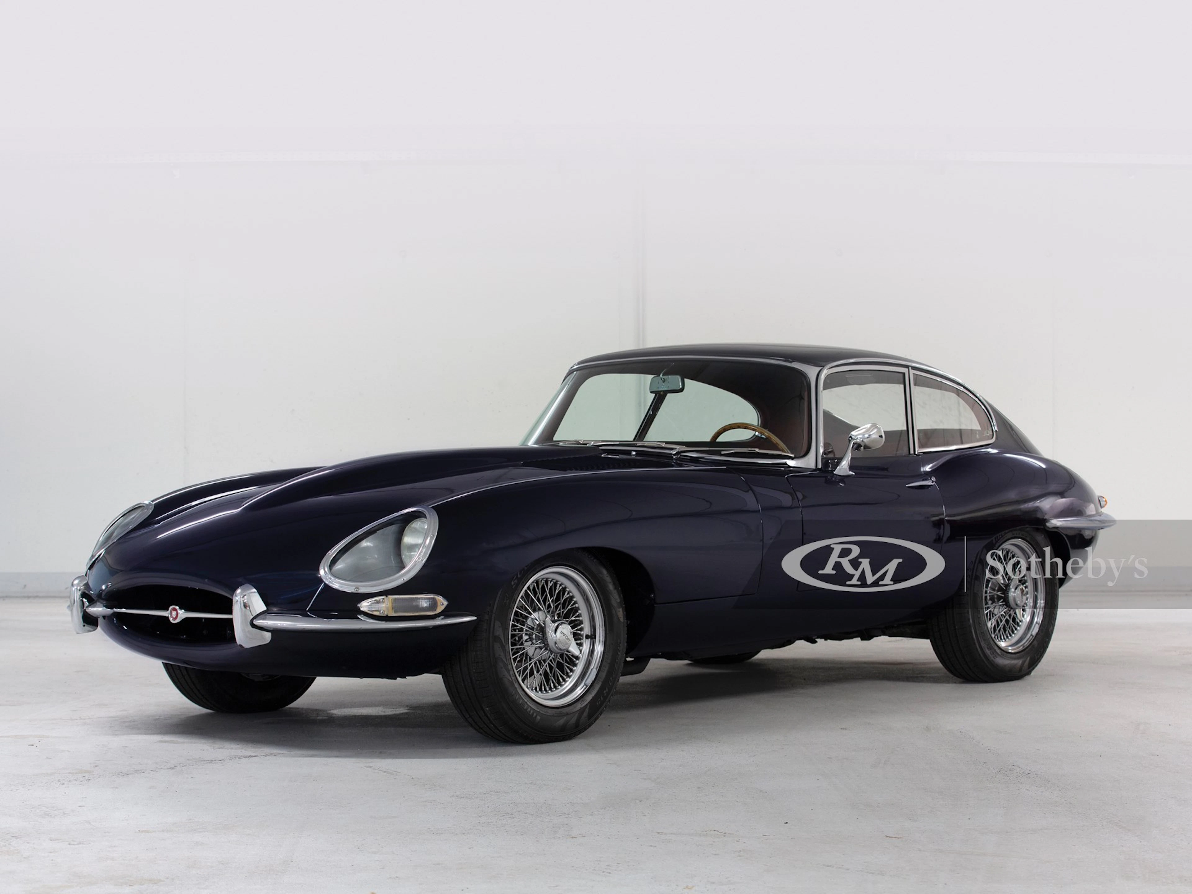 1966 Jaguar E-Type Series 1 4.2-Litre Fixed Head Coupé