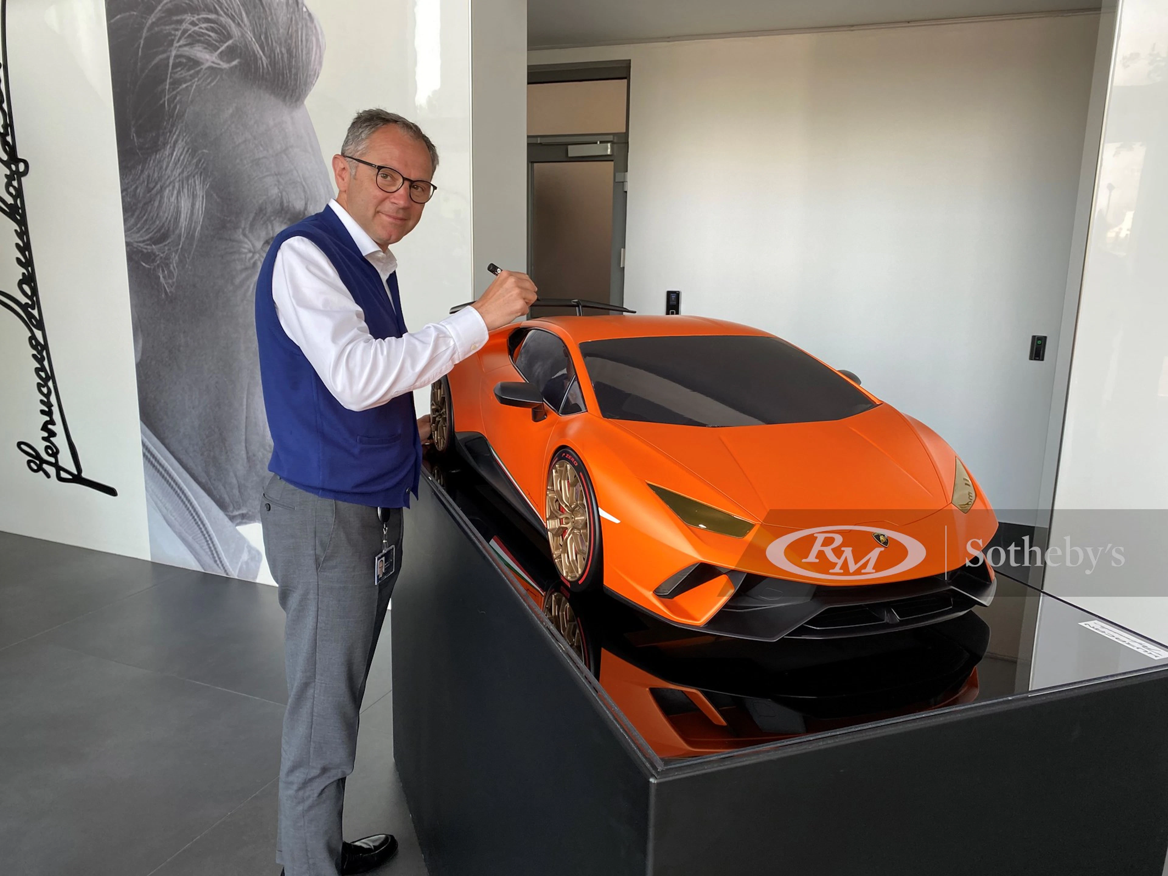 Lamborghini Huracán Performante Development Model, 2016