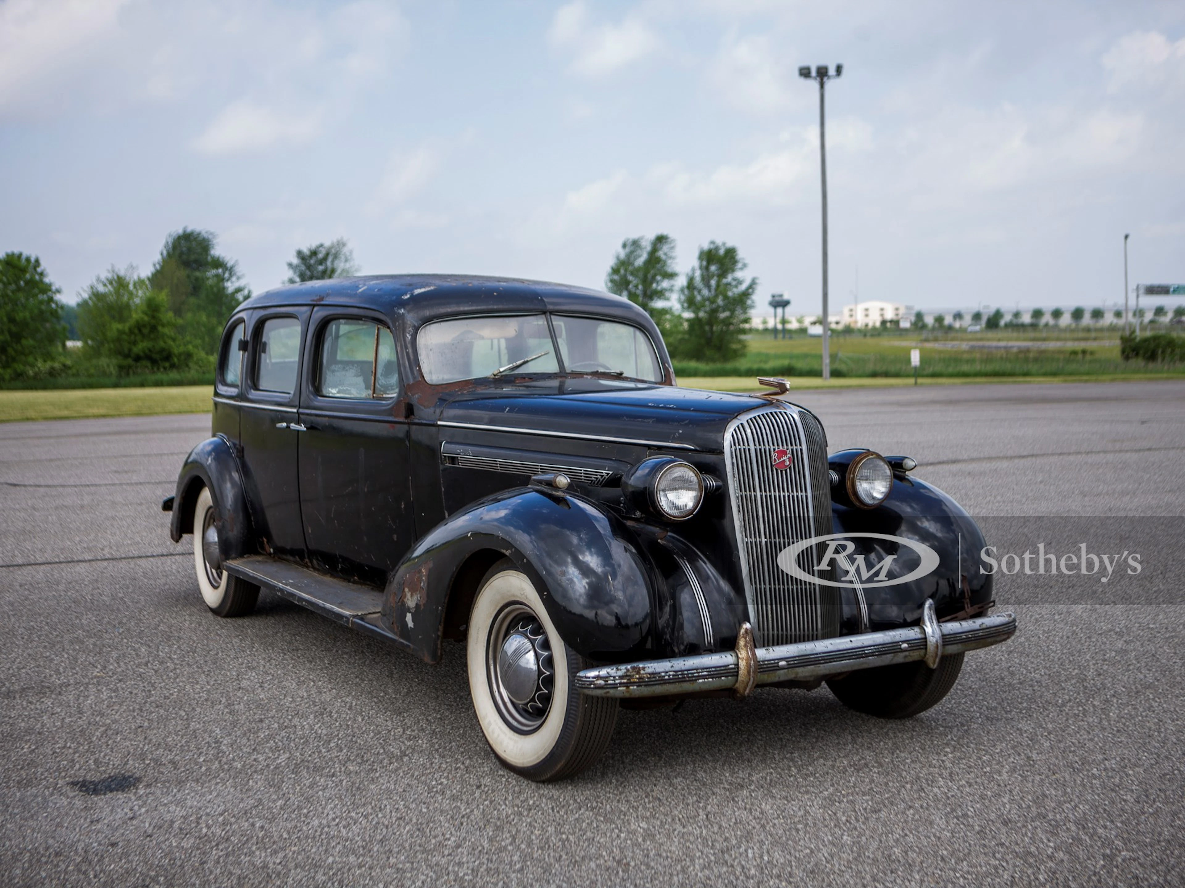 1936 Buick Series 90 Limousine by Fisher