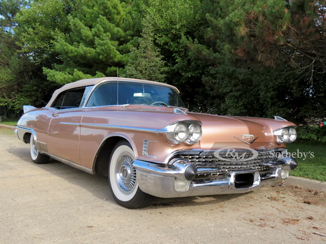 1958 Cadillac Eldorado Biarritz