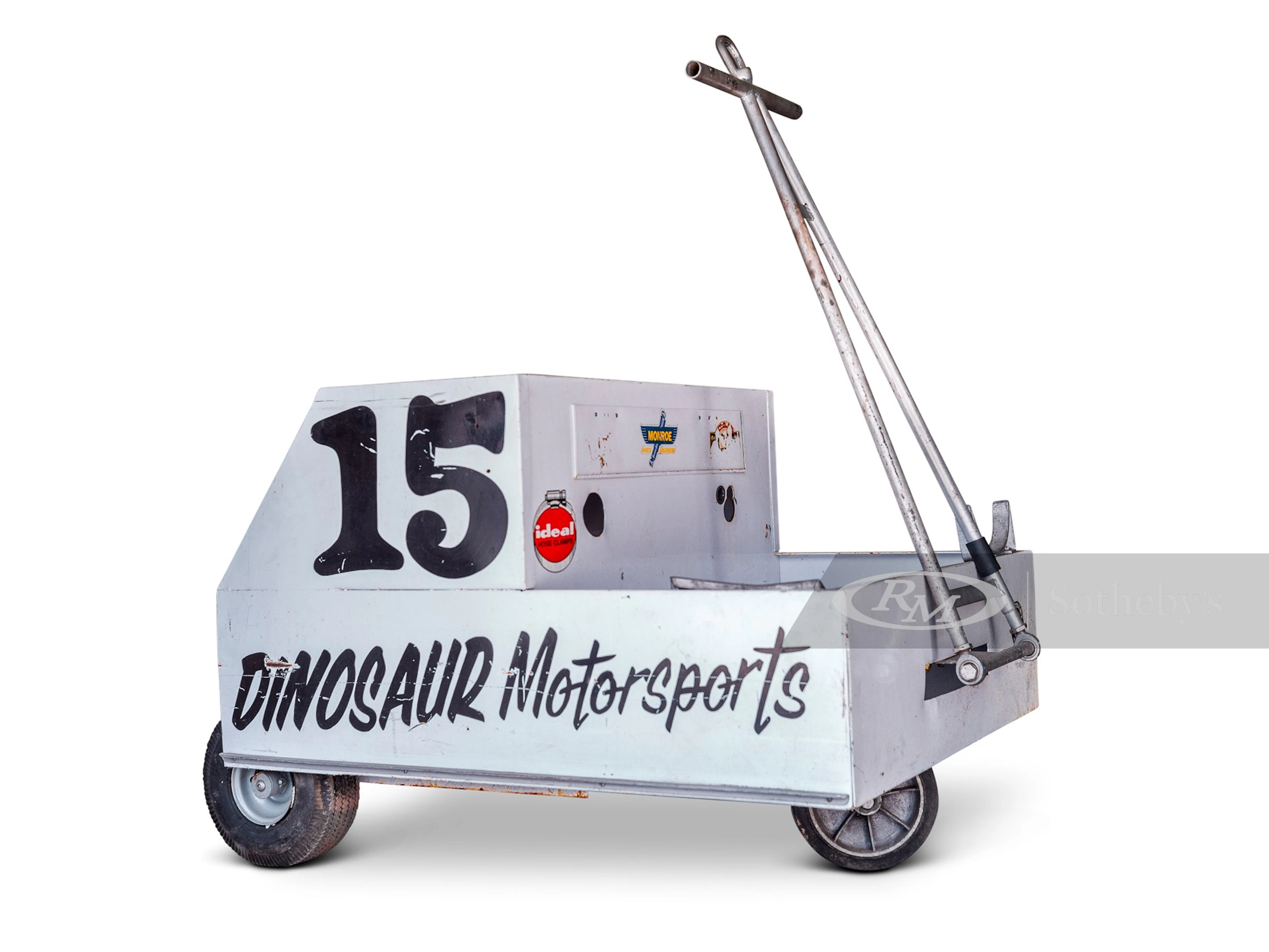 Dinosaur Motorsports Pit Cart