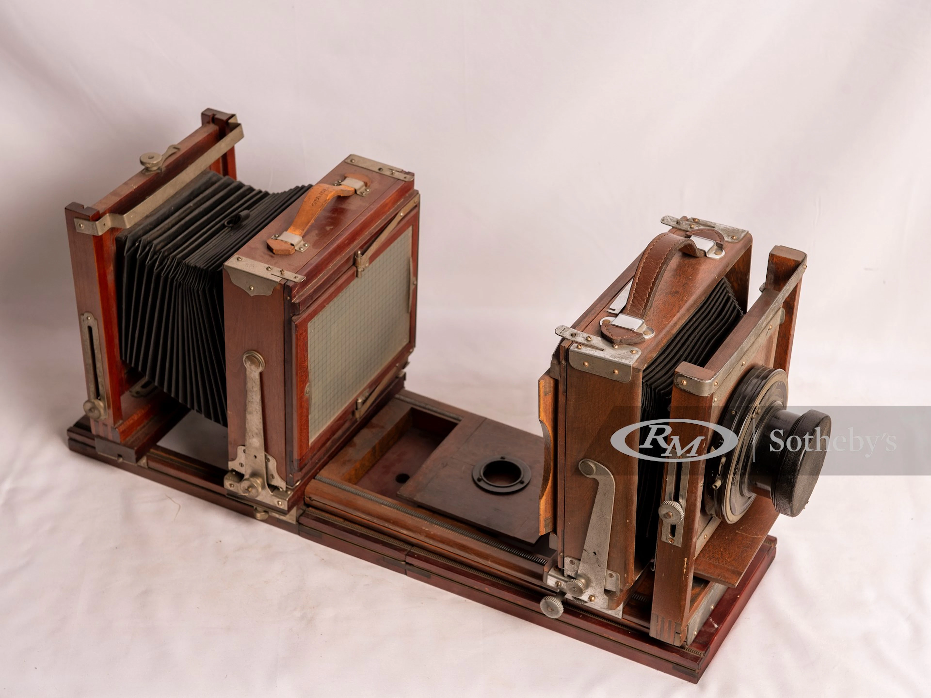 Vintage Burke & James Camera, ca. 1900s