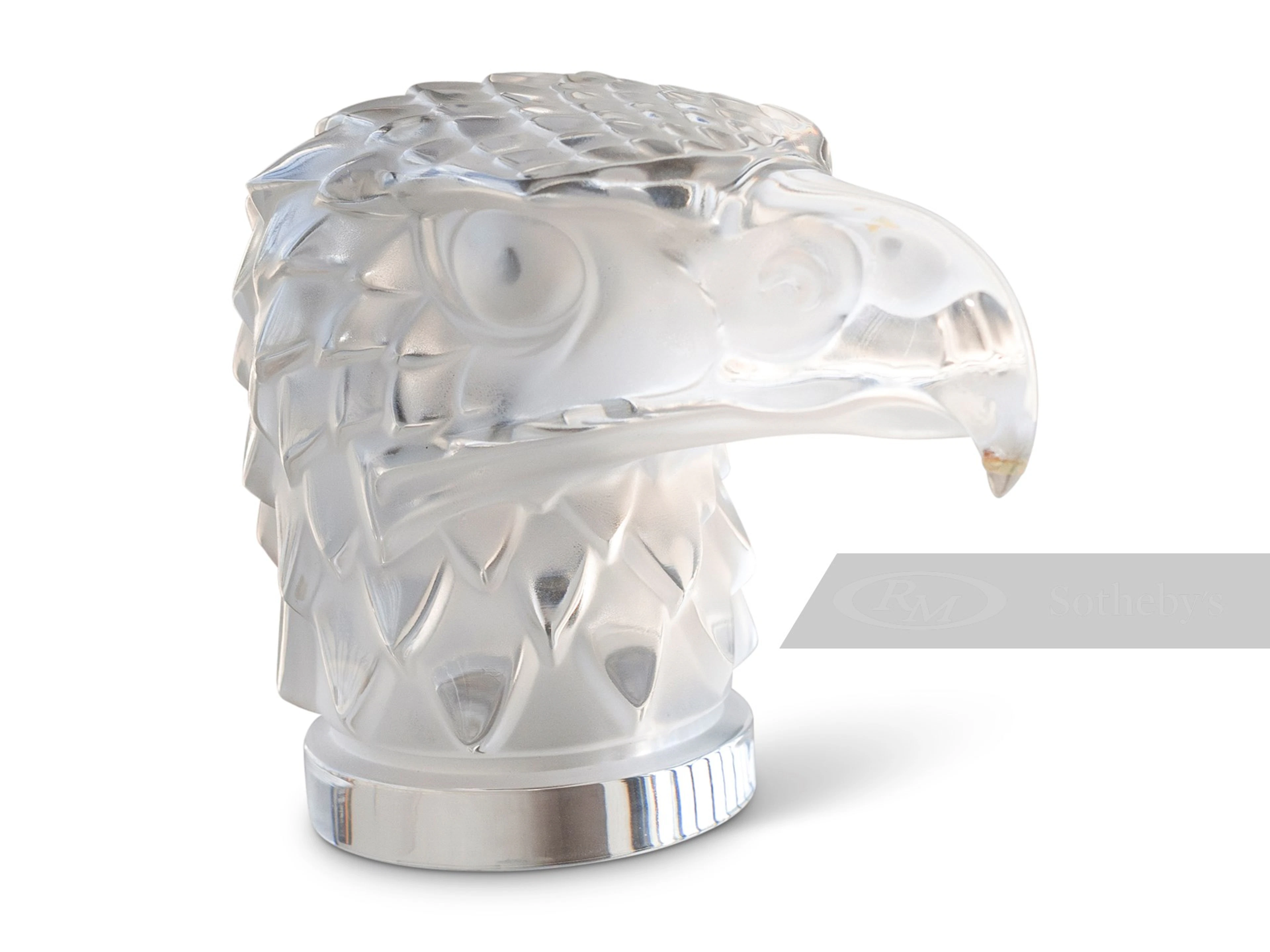 Tete d'Aigle Mascot by Lalique