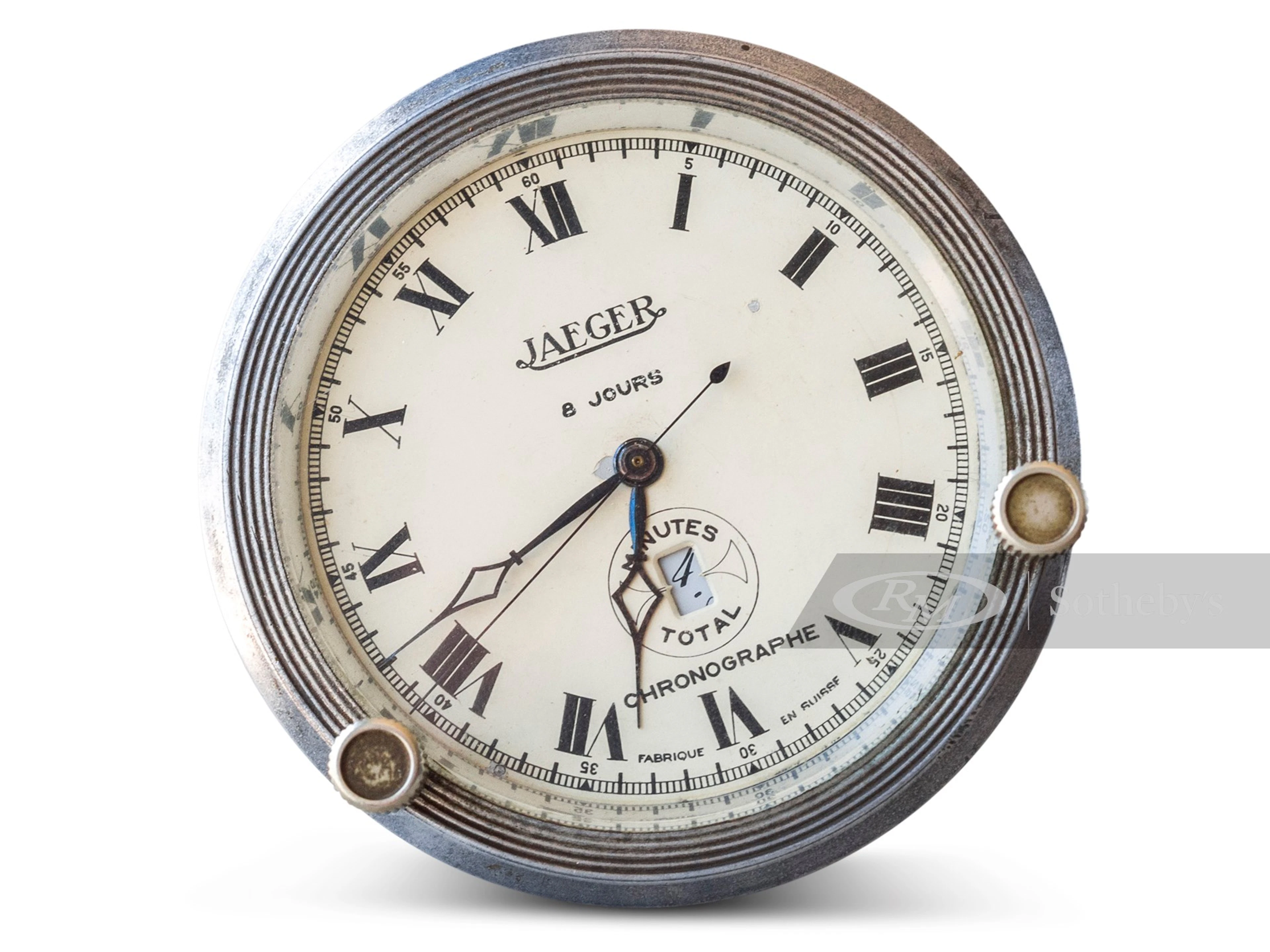 Jaeger Chronographe, ca. late-1920s-early-1930s