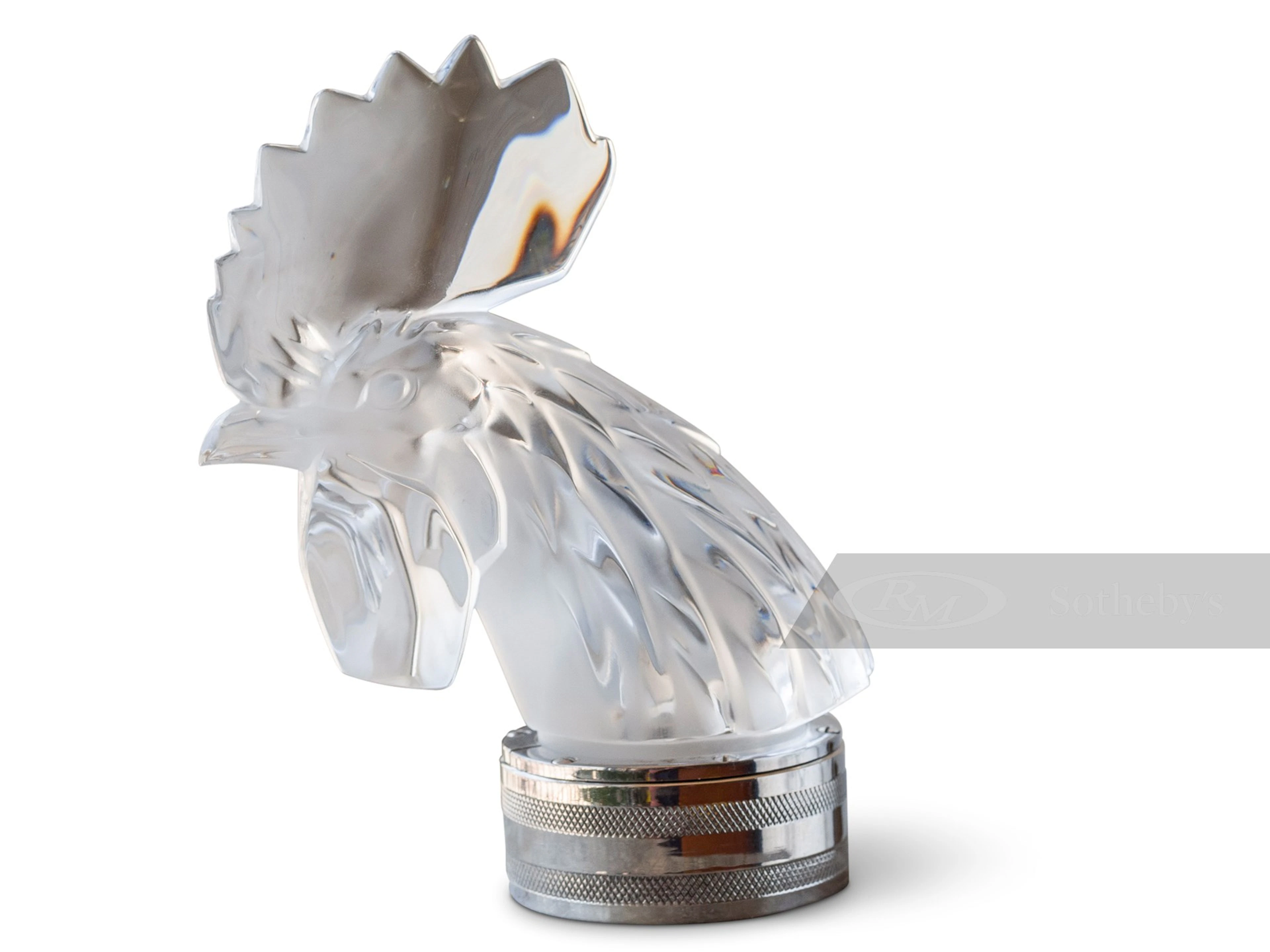 Tete de Coq with Base by Lalique