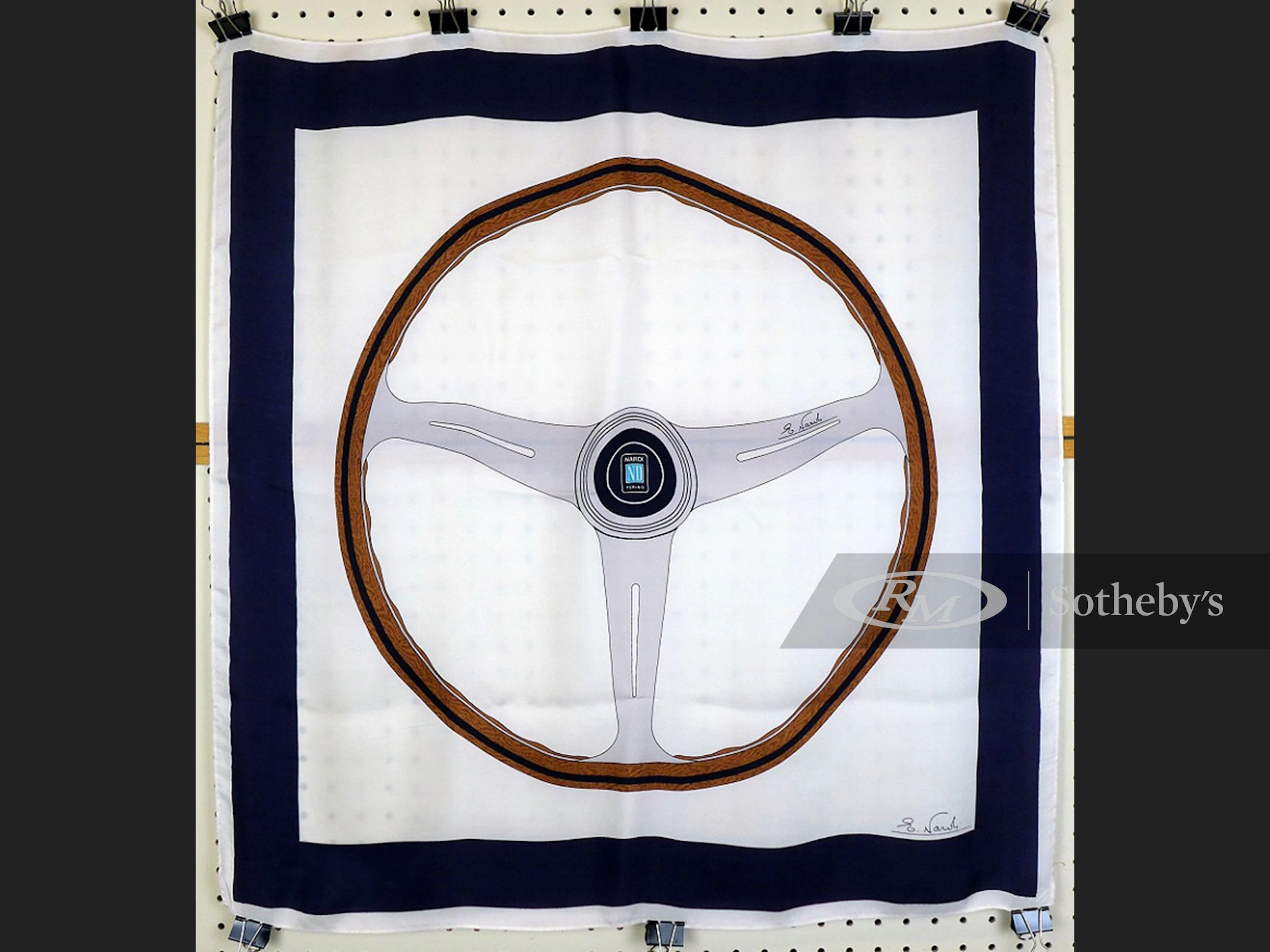 Nardi Steering Wheel Silk Scarf