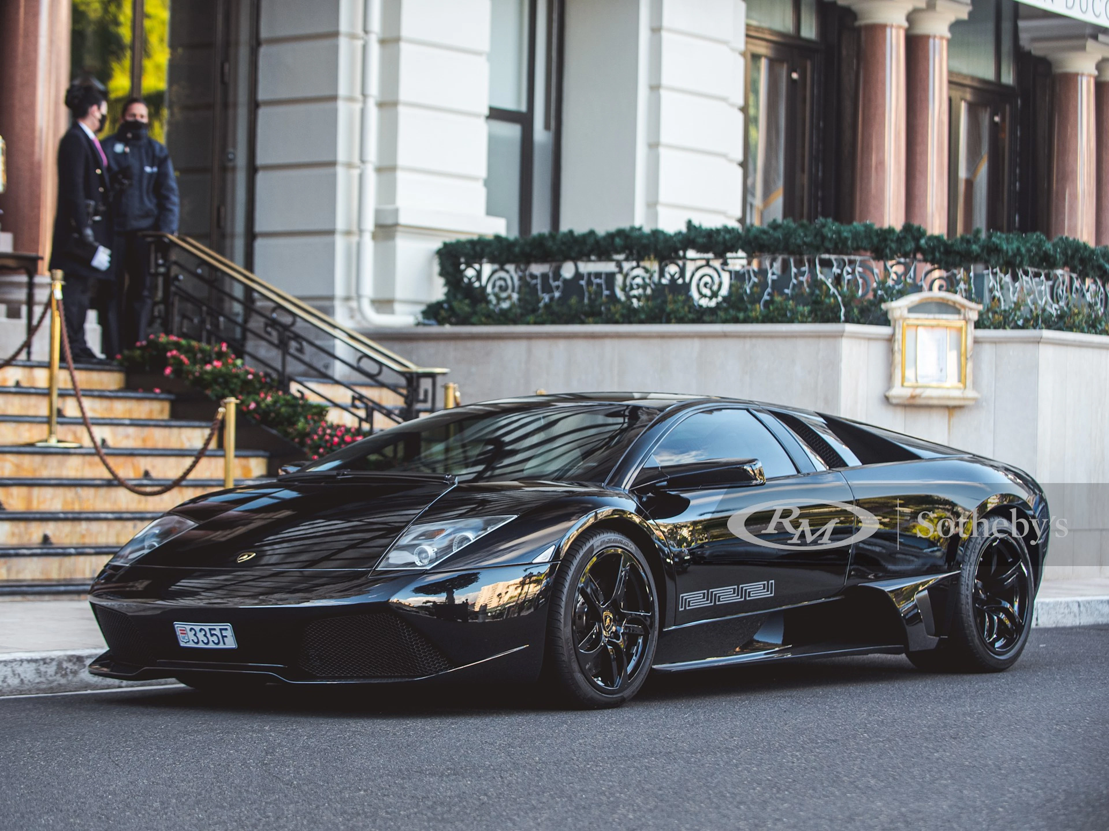 2008 Lamborghini Murciélago LP640-4 Coupé Versace 'E-Gear'