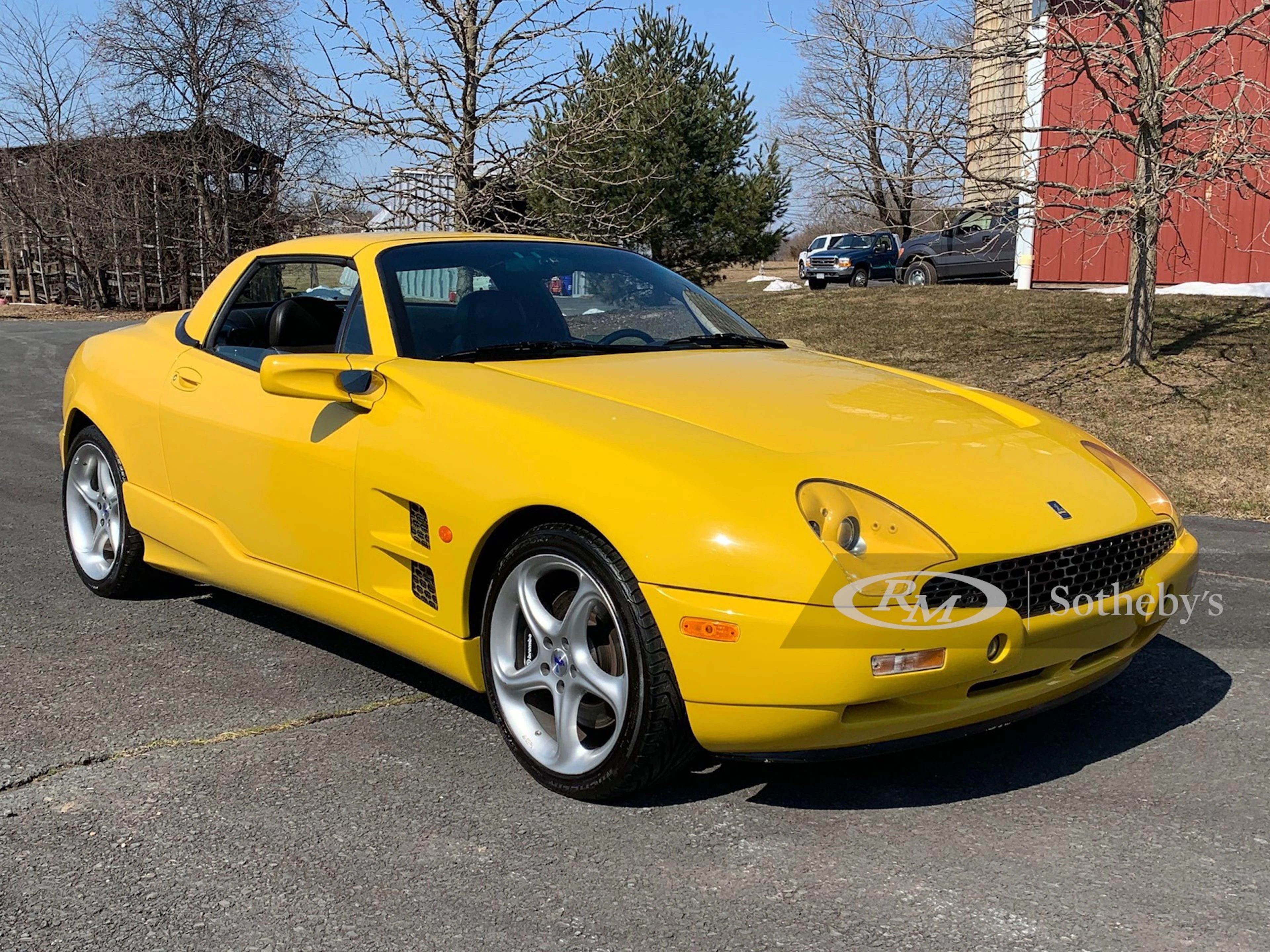 2001 Qvale Mangusta