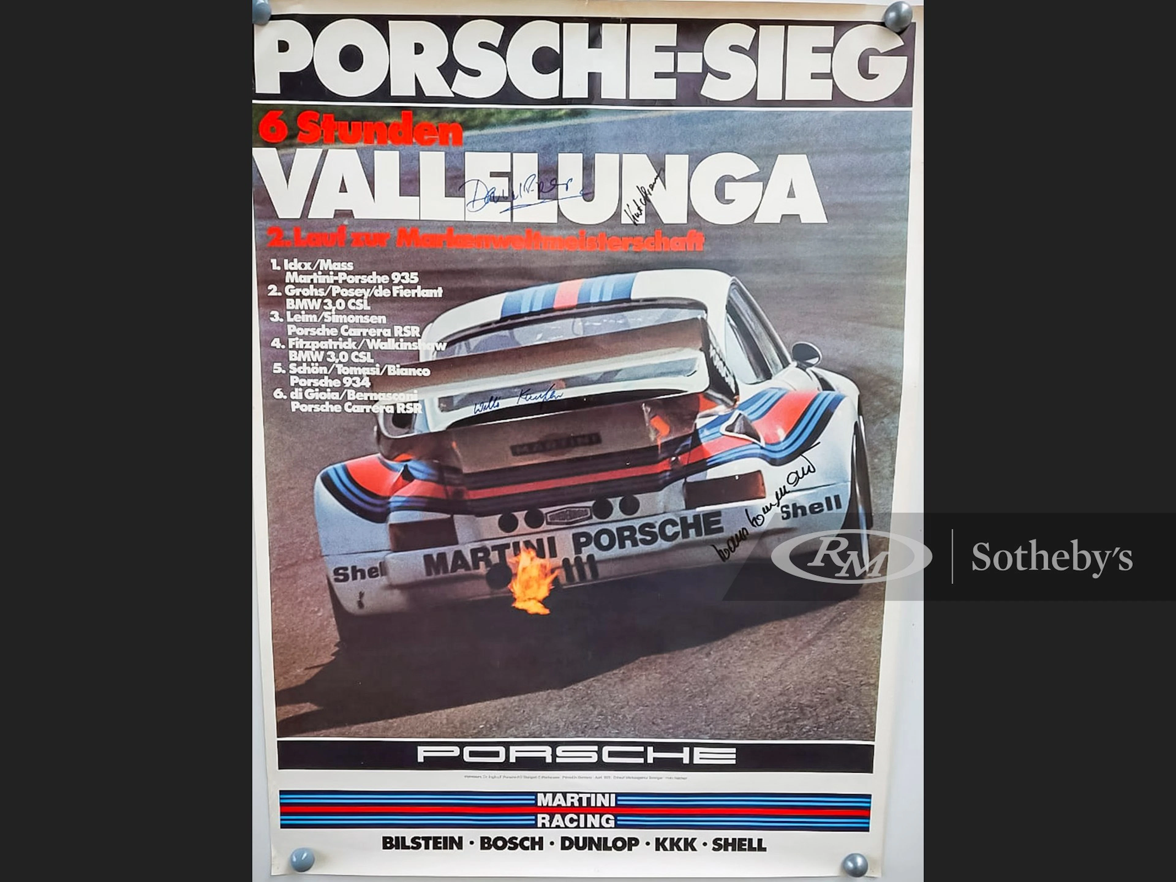 Porsche-Sieg, 6 Stunden Vallelunga, 1976