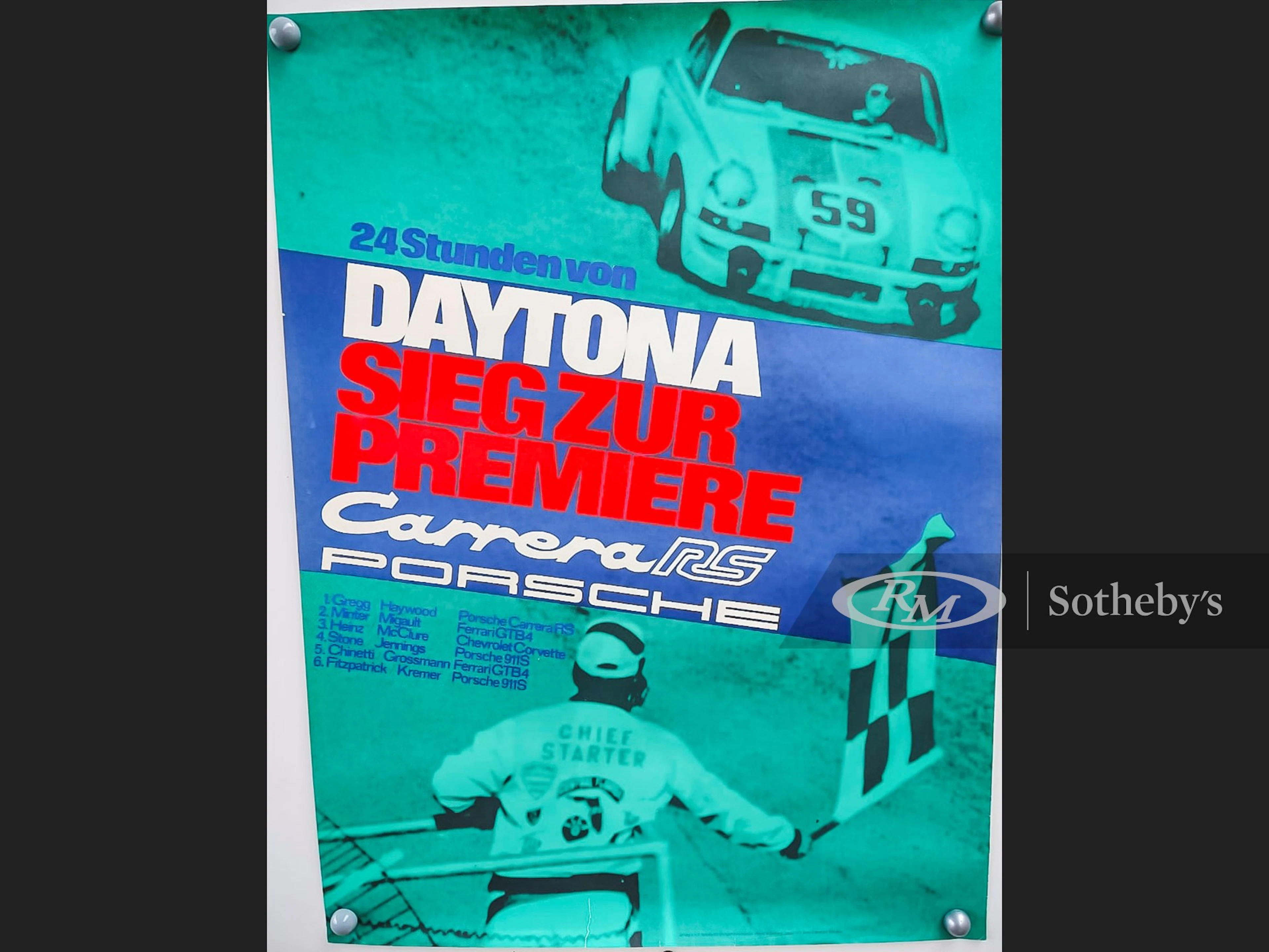 24 Stunden von Daytona, Carrera RS, Porsche, 1973