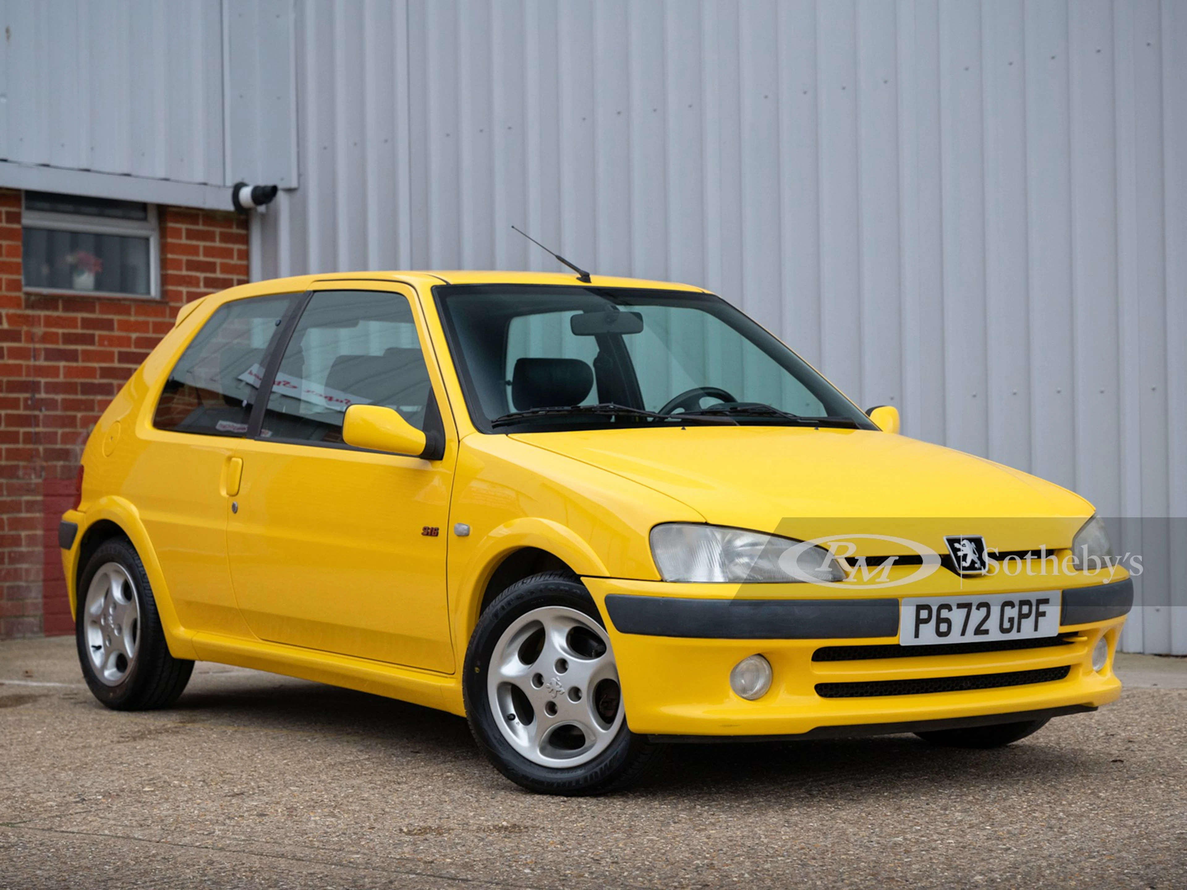 1999 Peugeot 106 GTI 'S16'