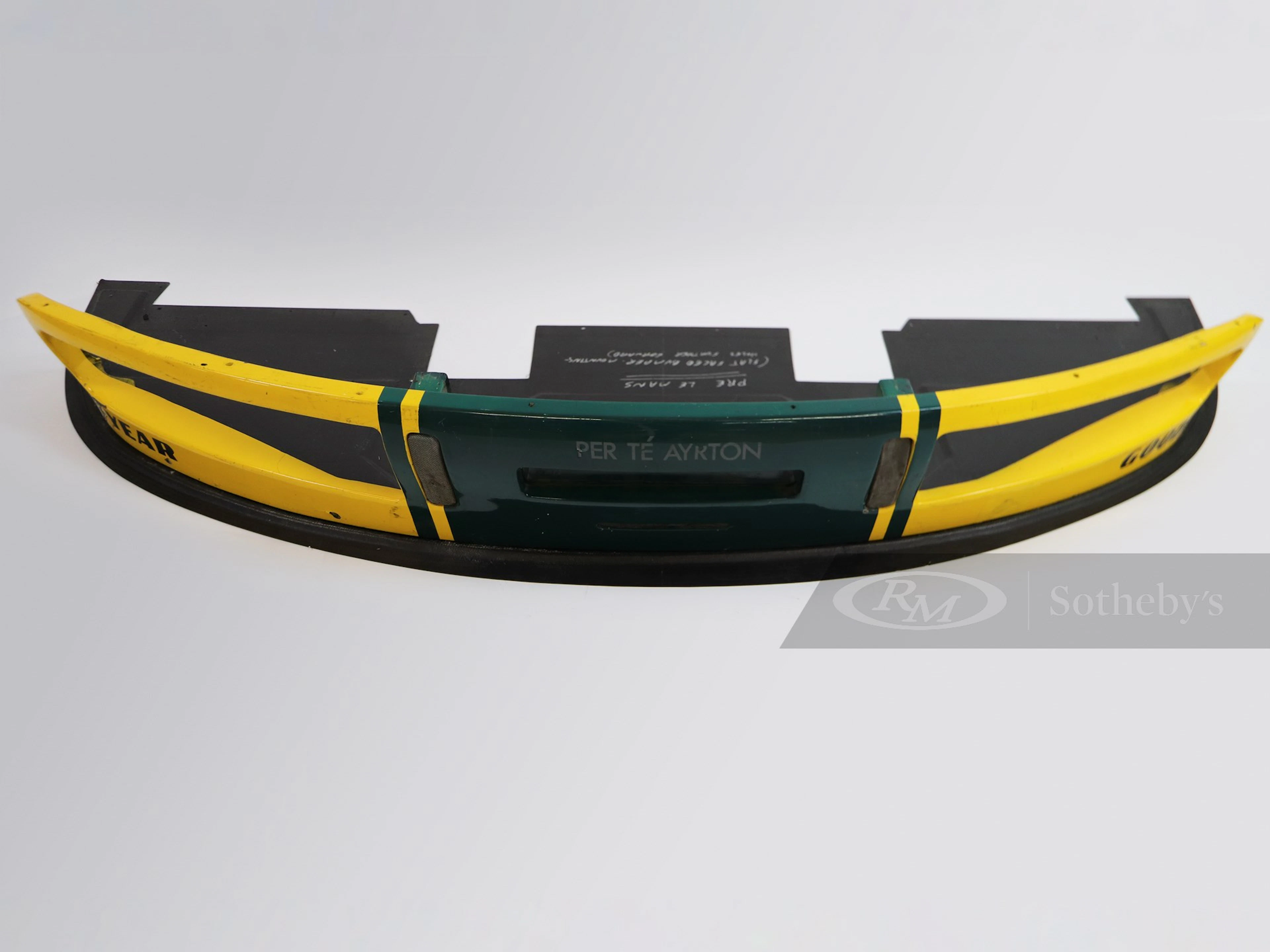McLaren F1 GTR Front Bumper, 1995