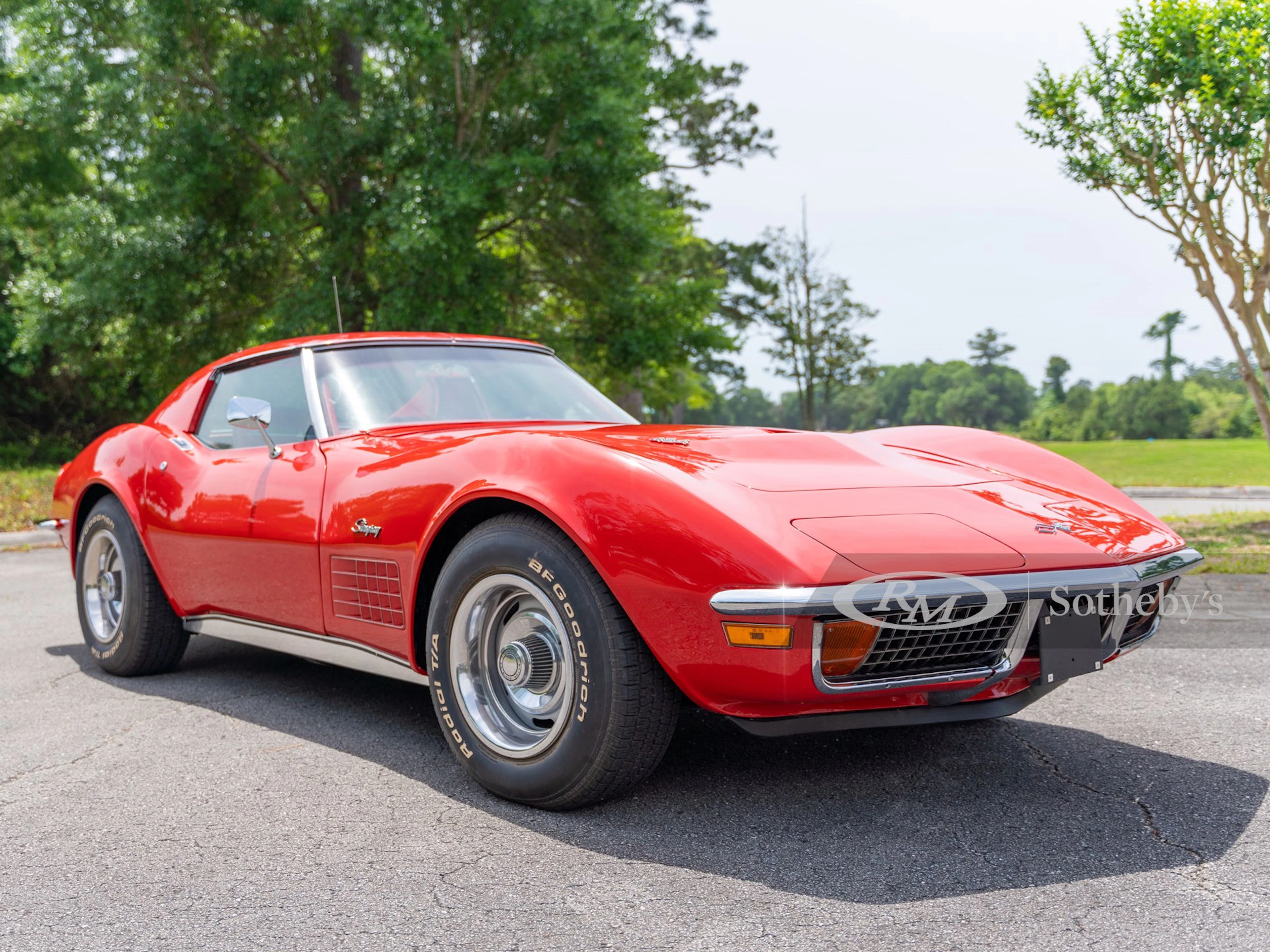 1972 Chevrolet Corvette Stingray Coupe