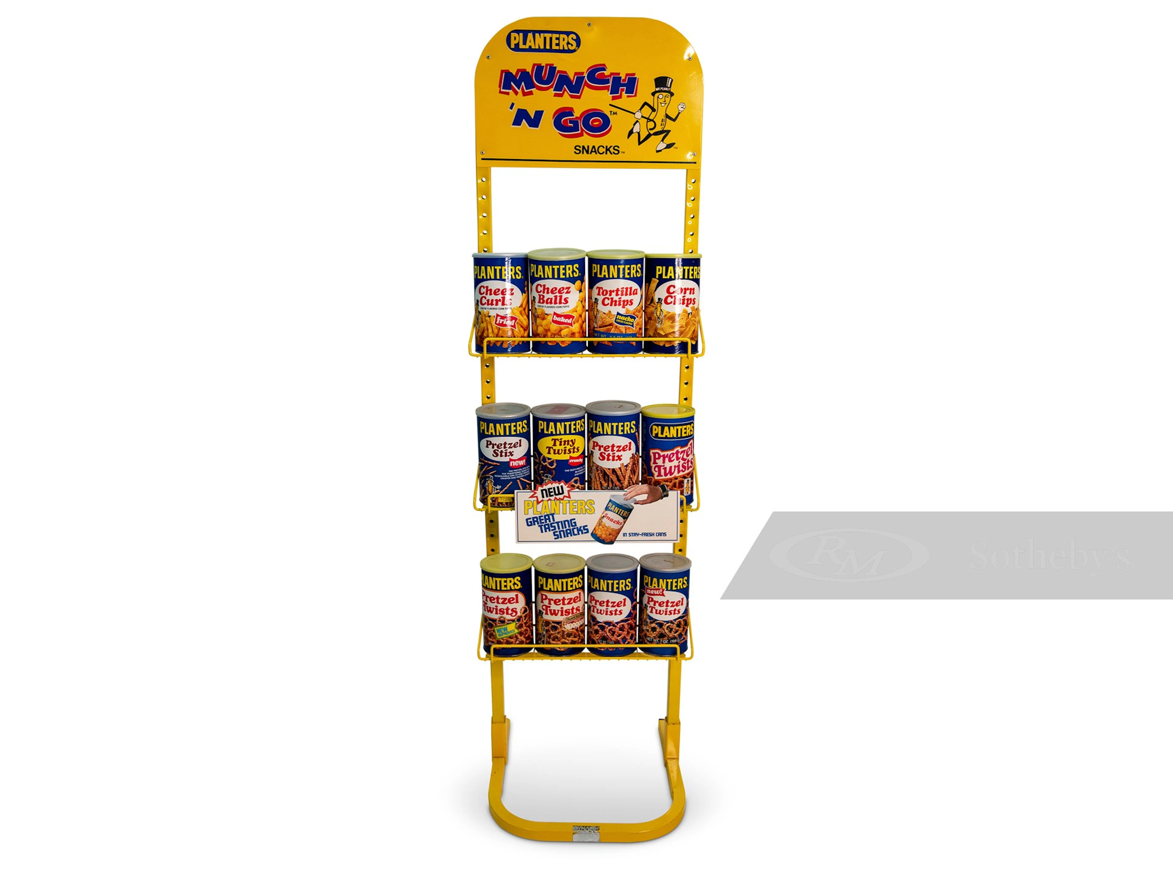 Planters Peanuts Munch 'N Go Display