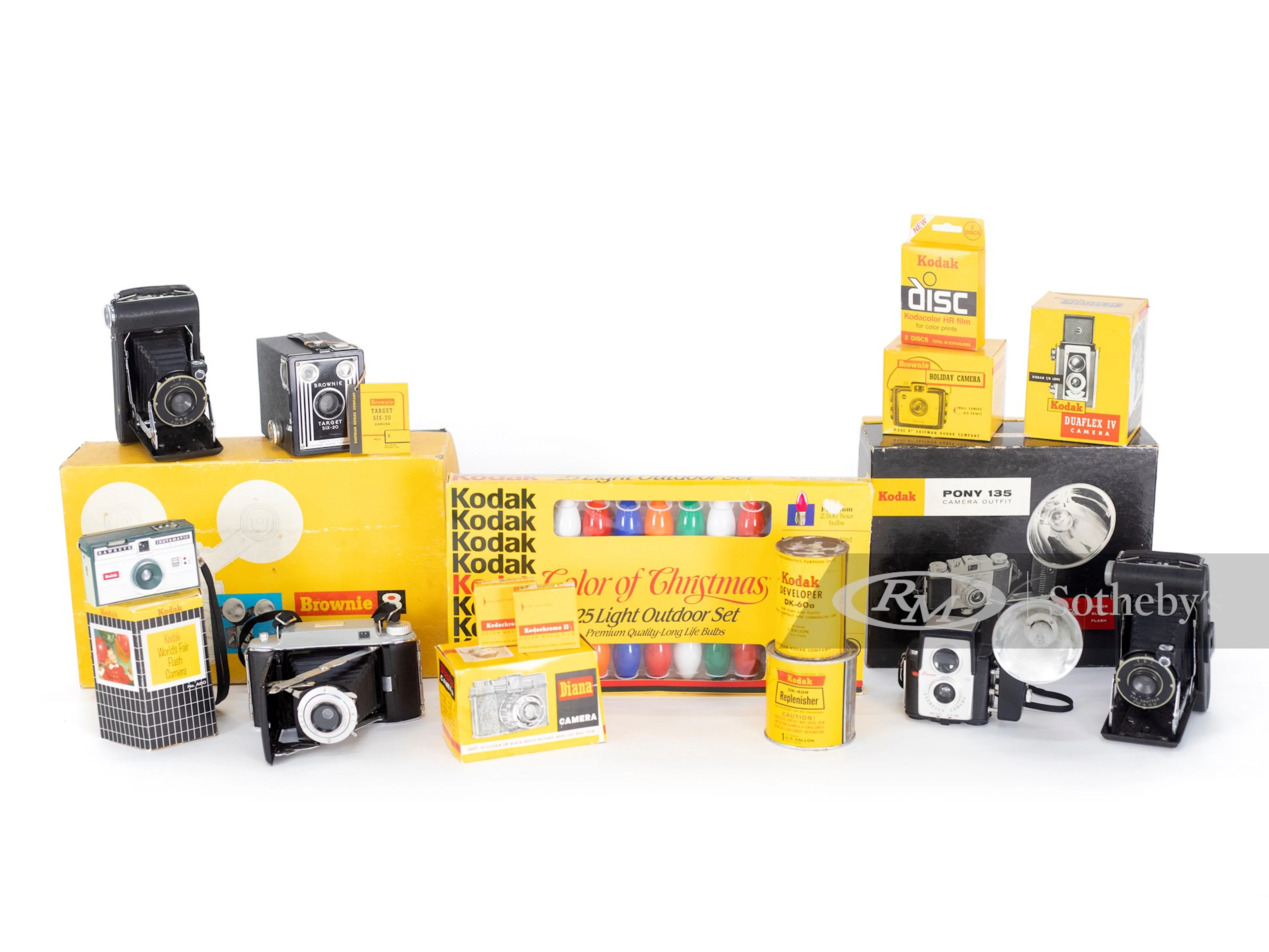 Kodak Cameras and Accessories