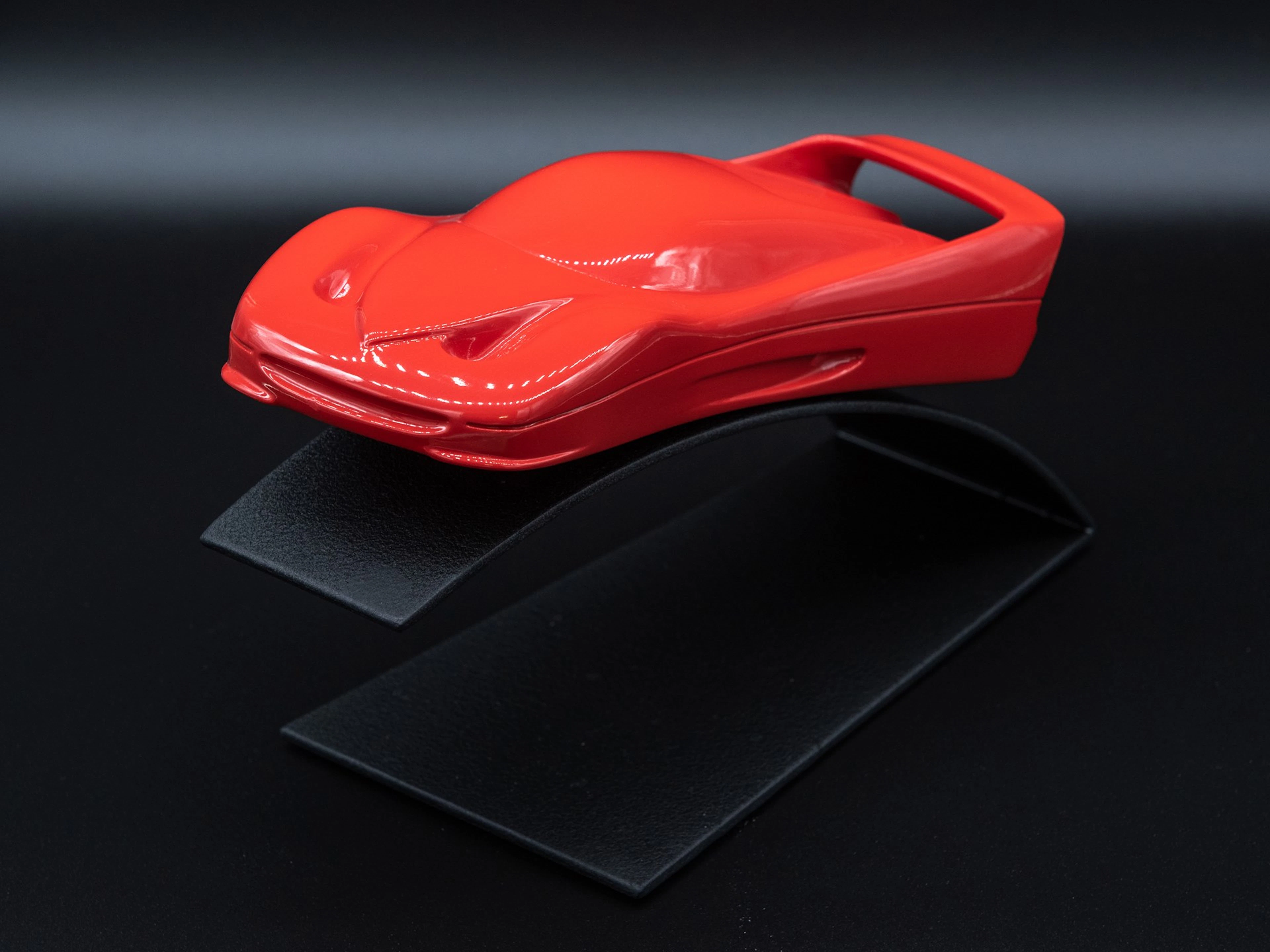 Ferrari F50 Cast Resin Sculpture by Richard Pietruska, No. 5/25