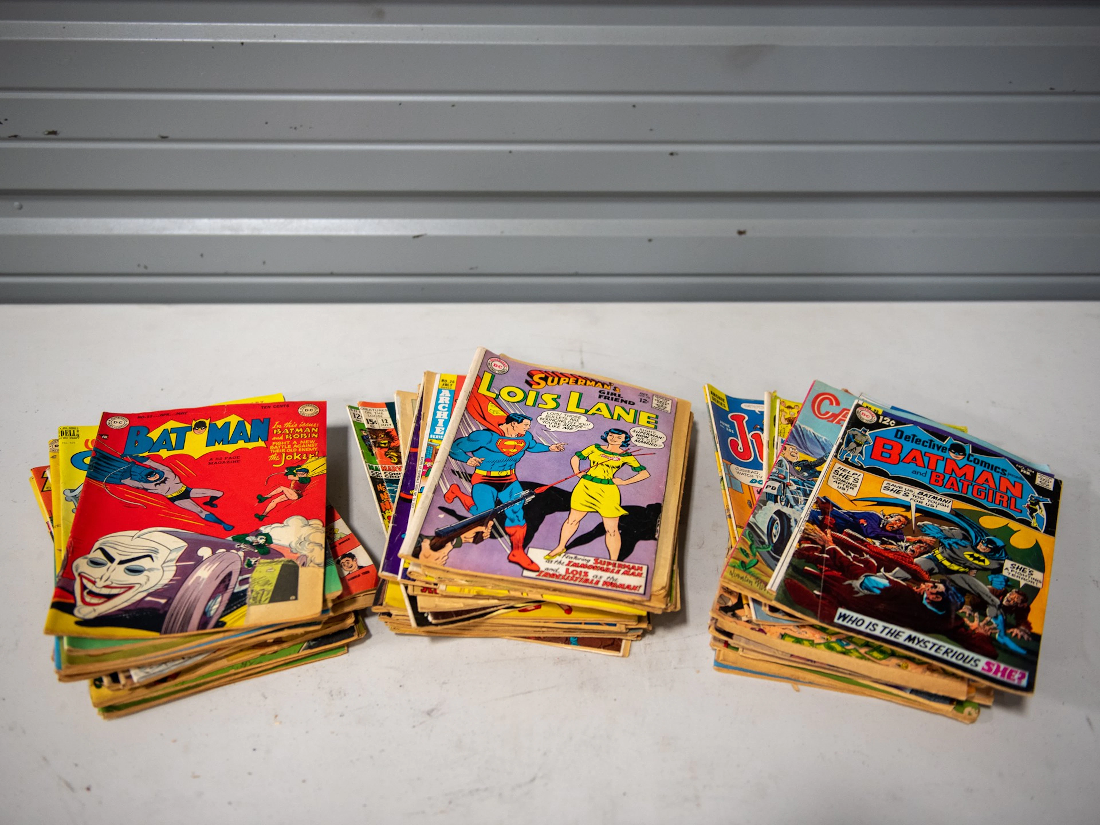 Assorted Comic Books