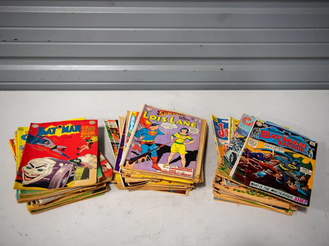 Assorted Comic Books