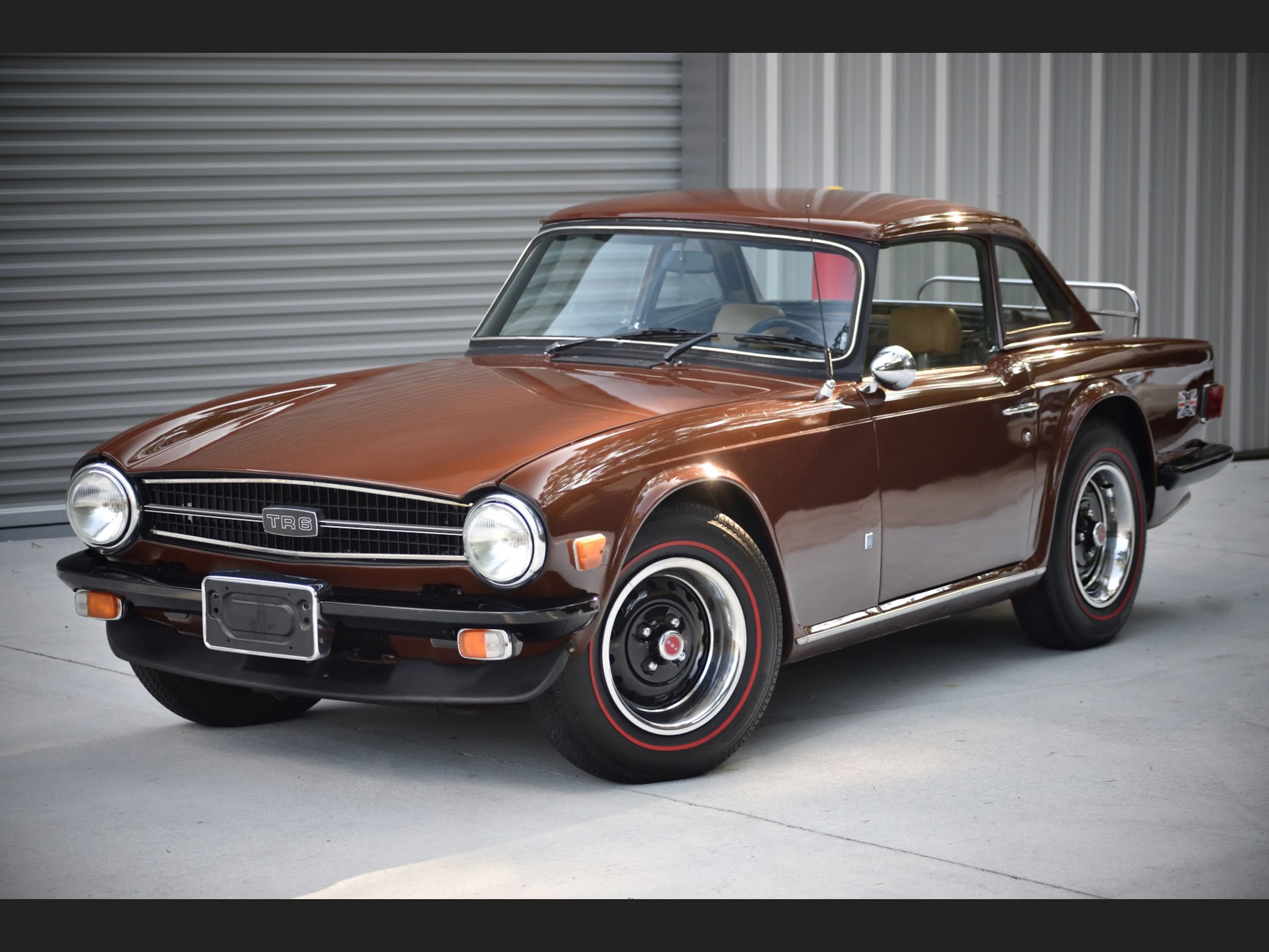 1976 Triumph TR6