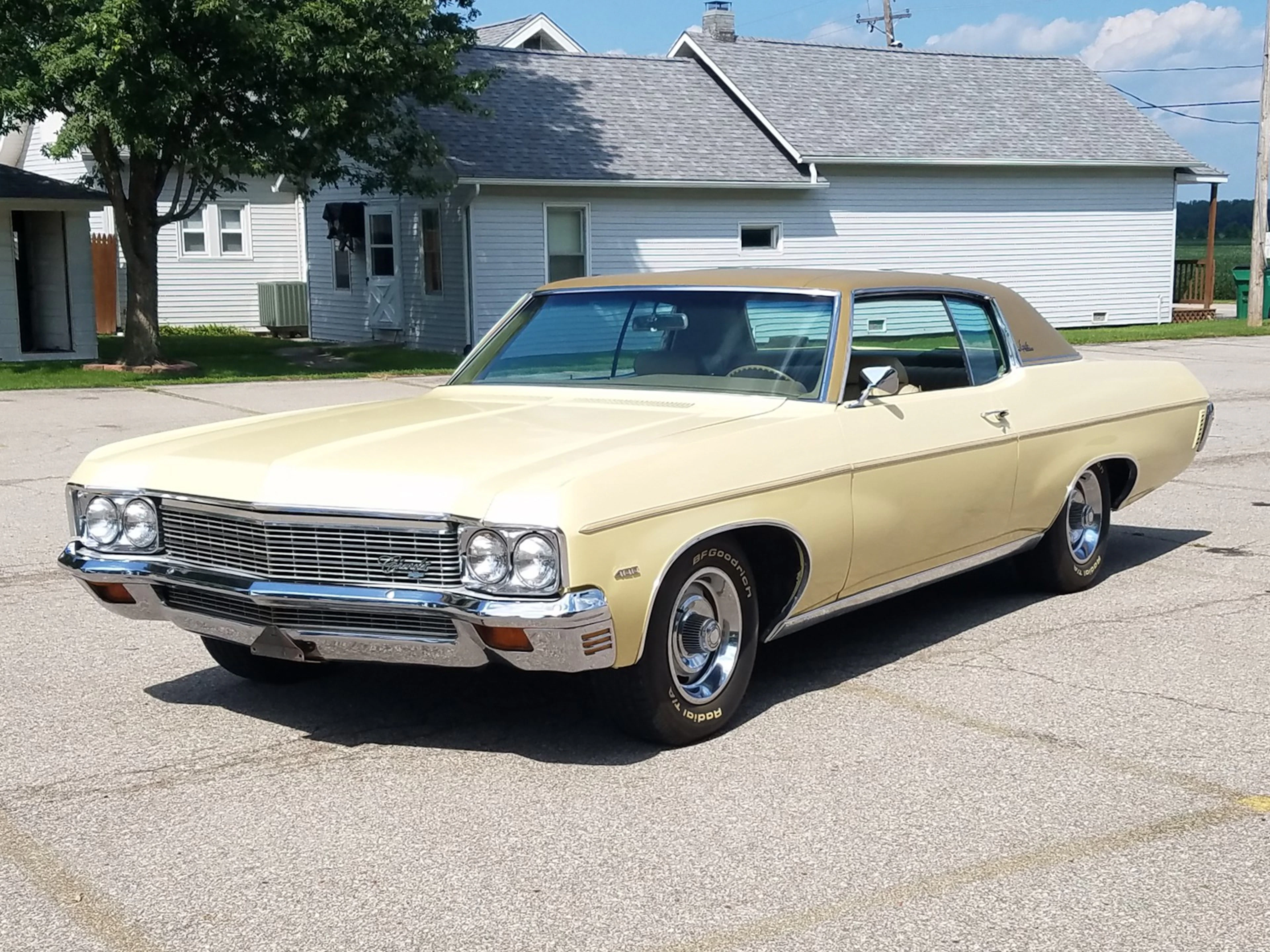 1970 Chevrolet Impala Custom Hardtop Coupe