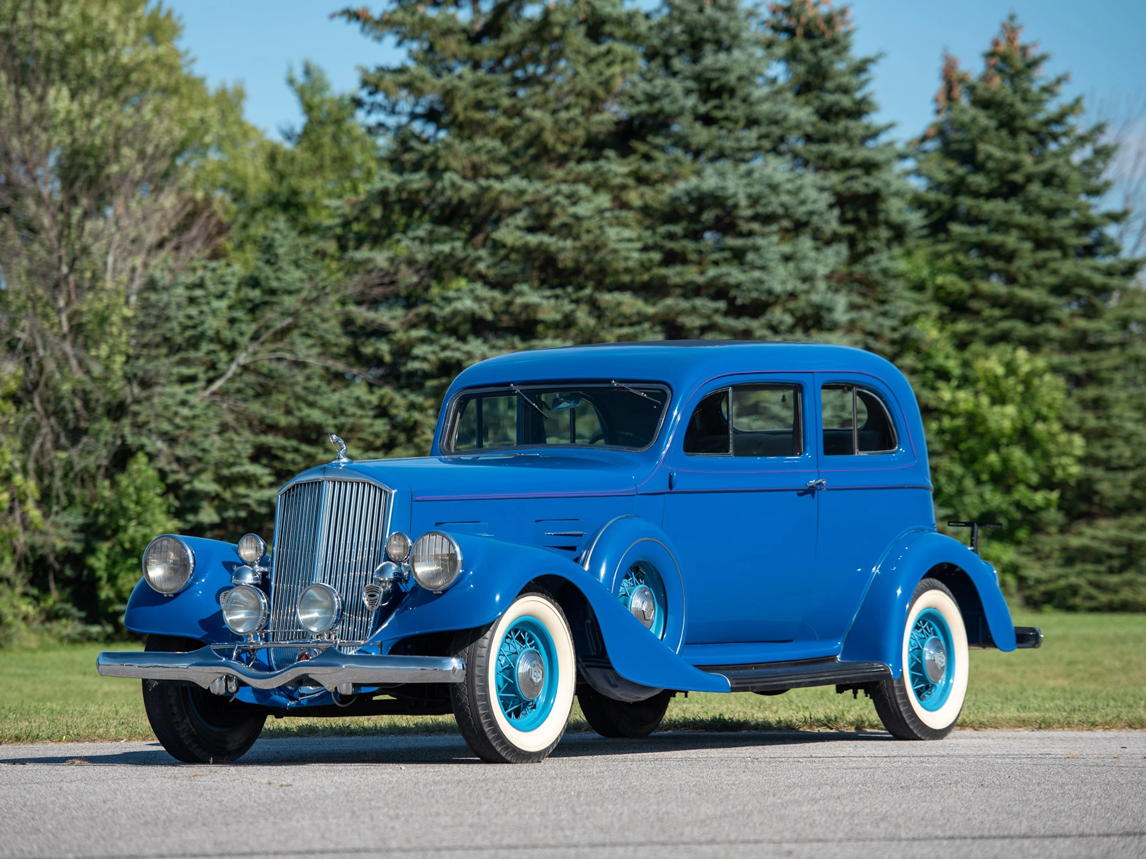 1934 Pierce-Arrow Model 840A Brougham